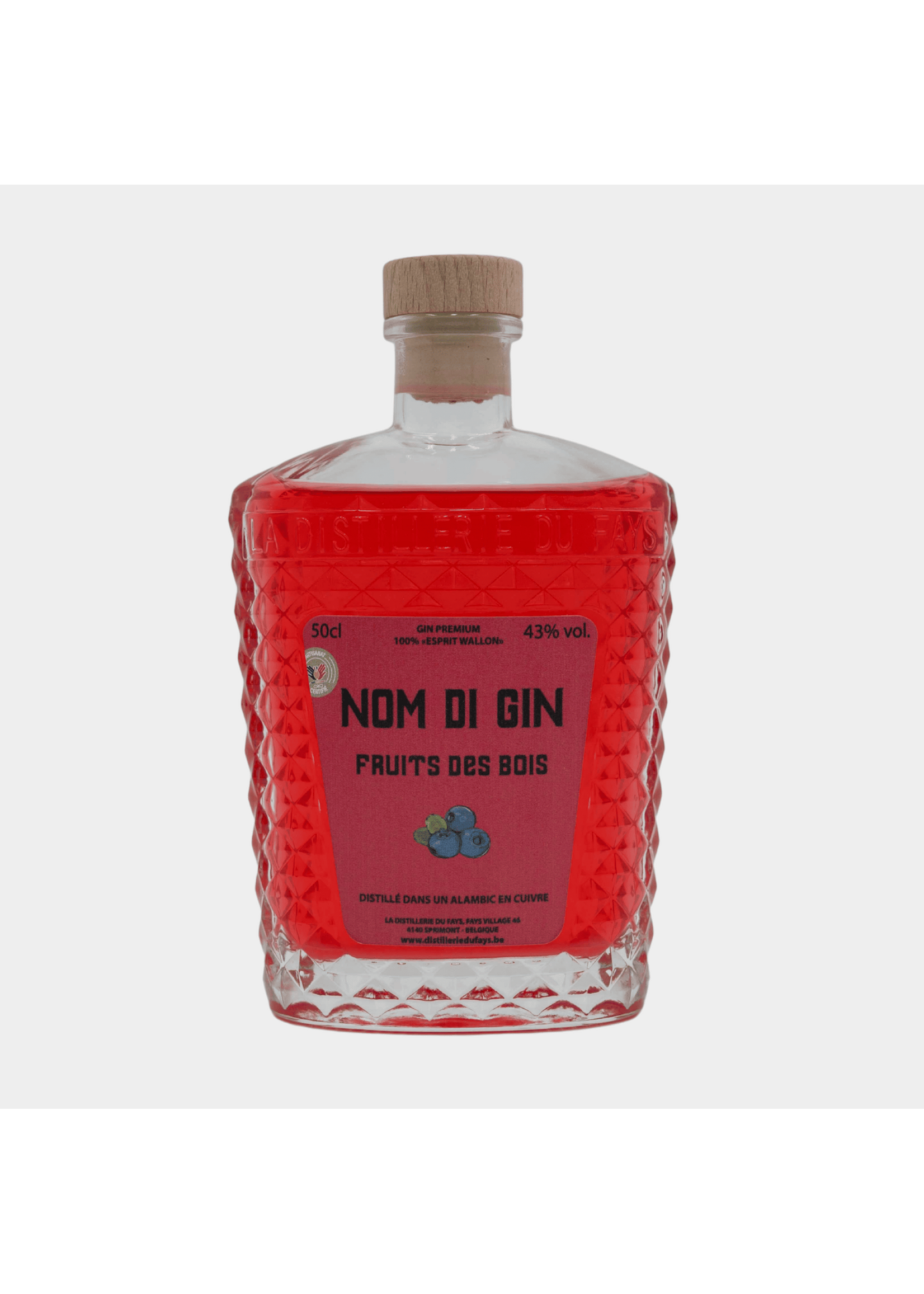 Nom Di Gin Fruits Des Bois