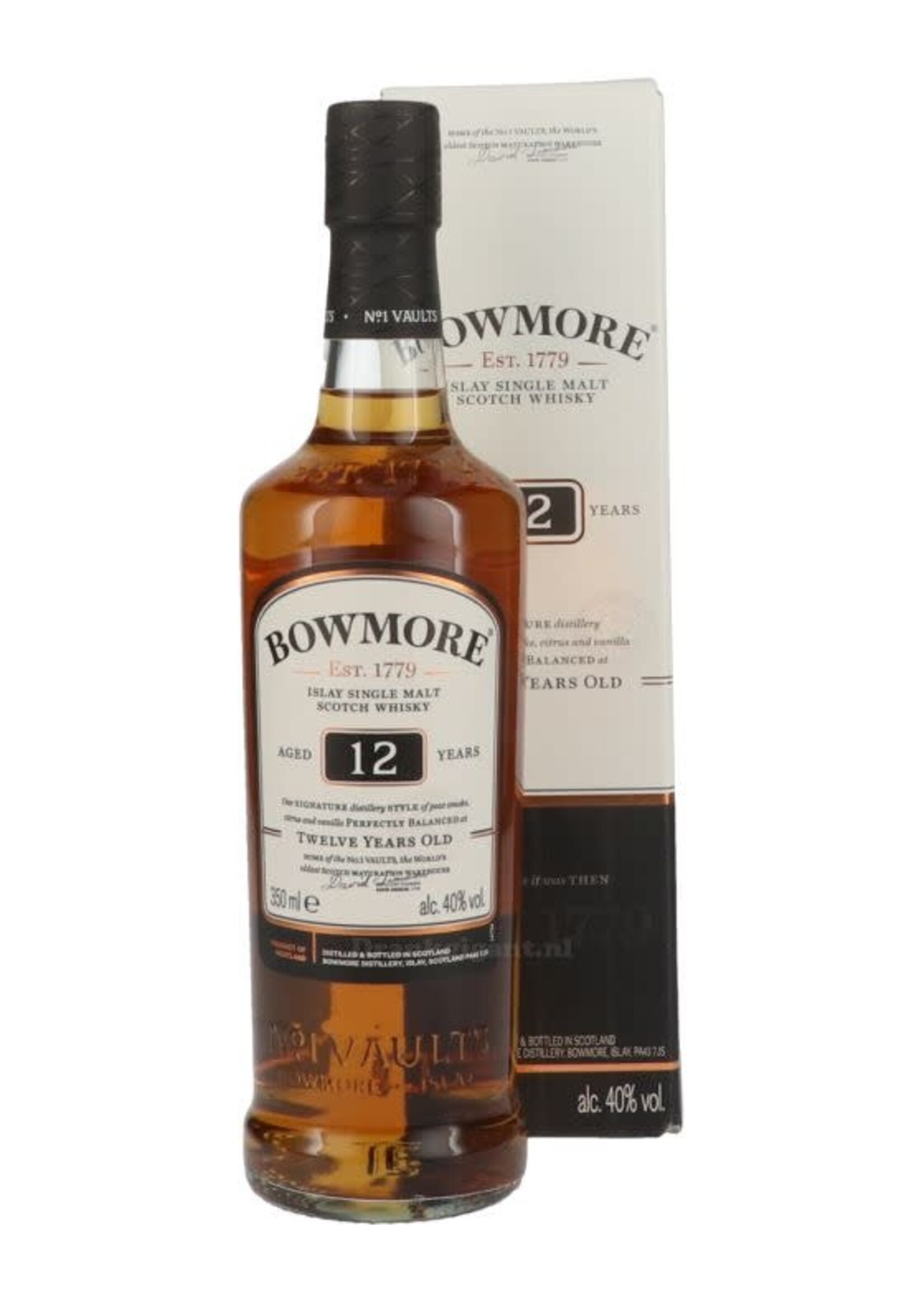 Bowmore 12Y - 35cl