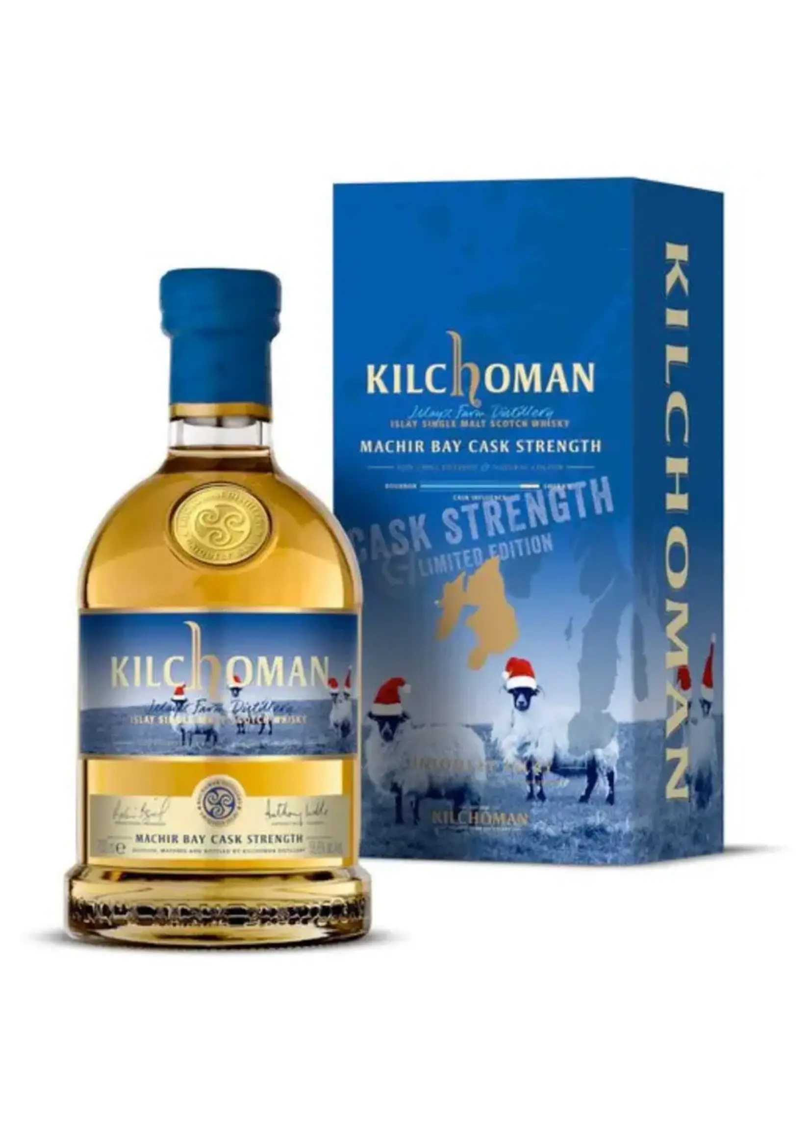 Kilchoman Machir Bay Cask Strength