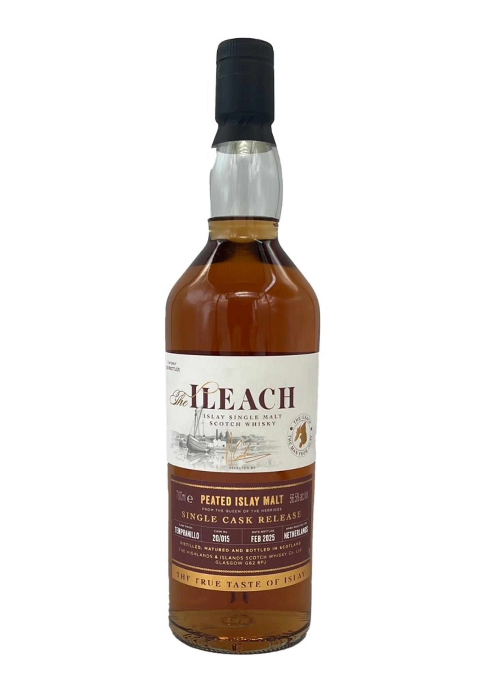Ileach Islay Tempranillo Single Cask 56,8%