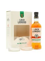 Loch Lomond Chianti Wine Finish + 2 Glasses Giftpack
