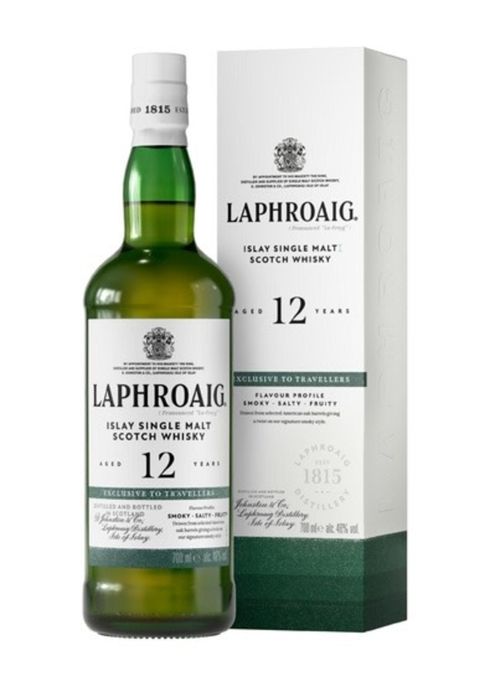 Laphroaig 12Y