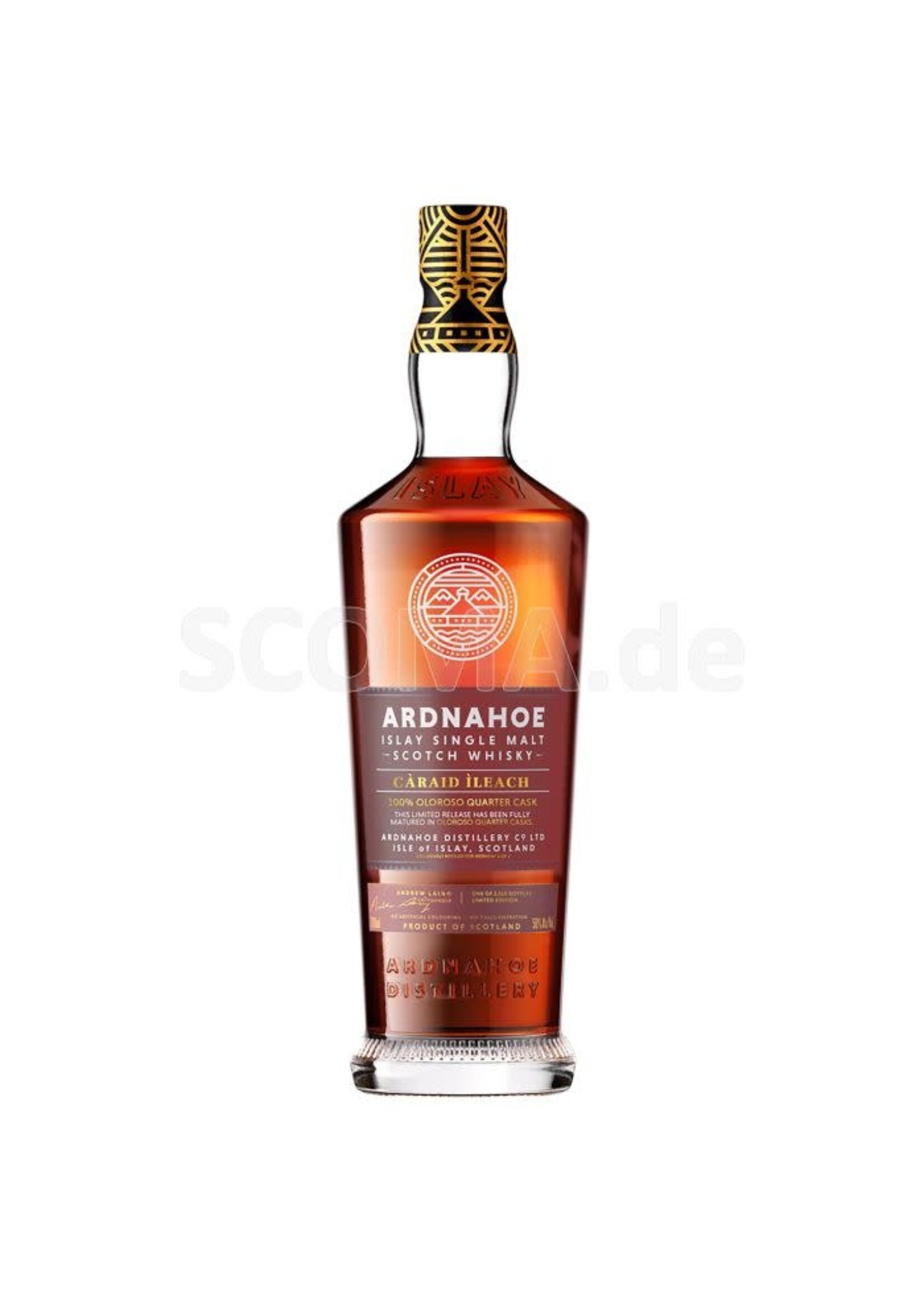 Ardnahoe Caraid Ileach Oloroso Quarter Cask