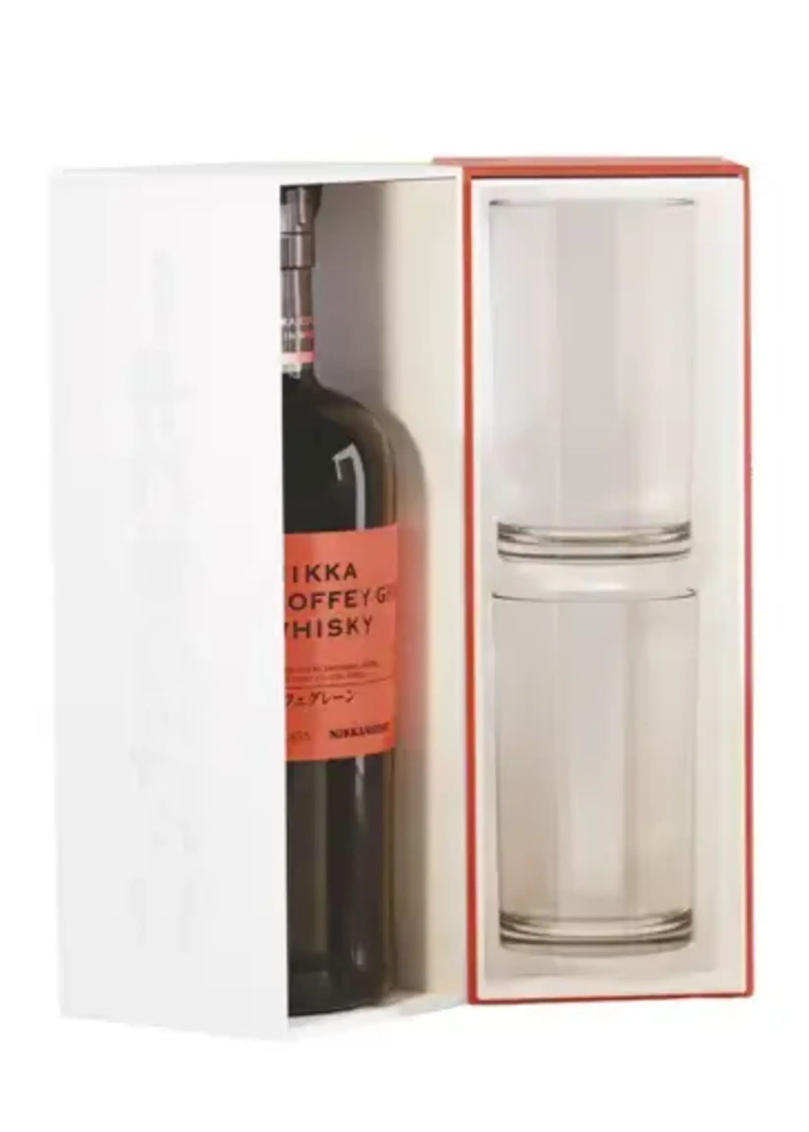 Nikka Coffey Grain + 2 Glasses Gift