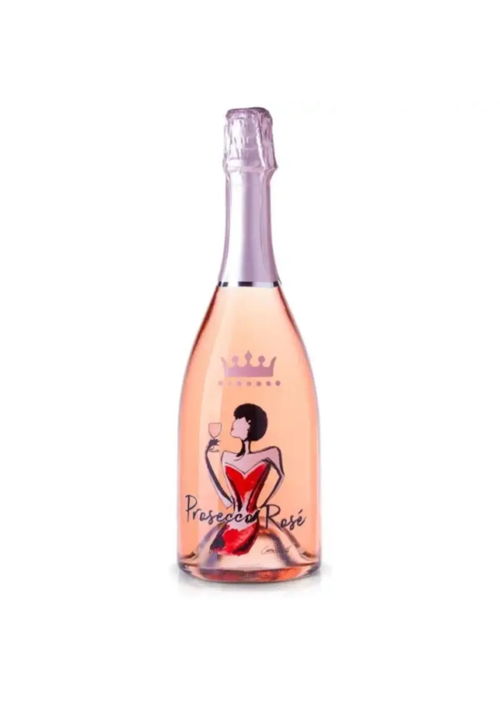 Prosecco Le Contesse Rosé Brut Lady