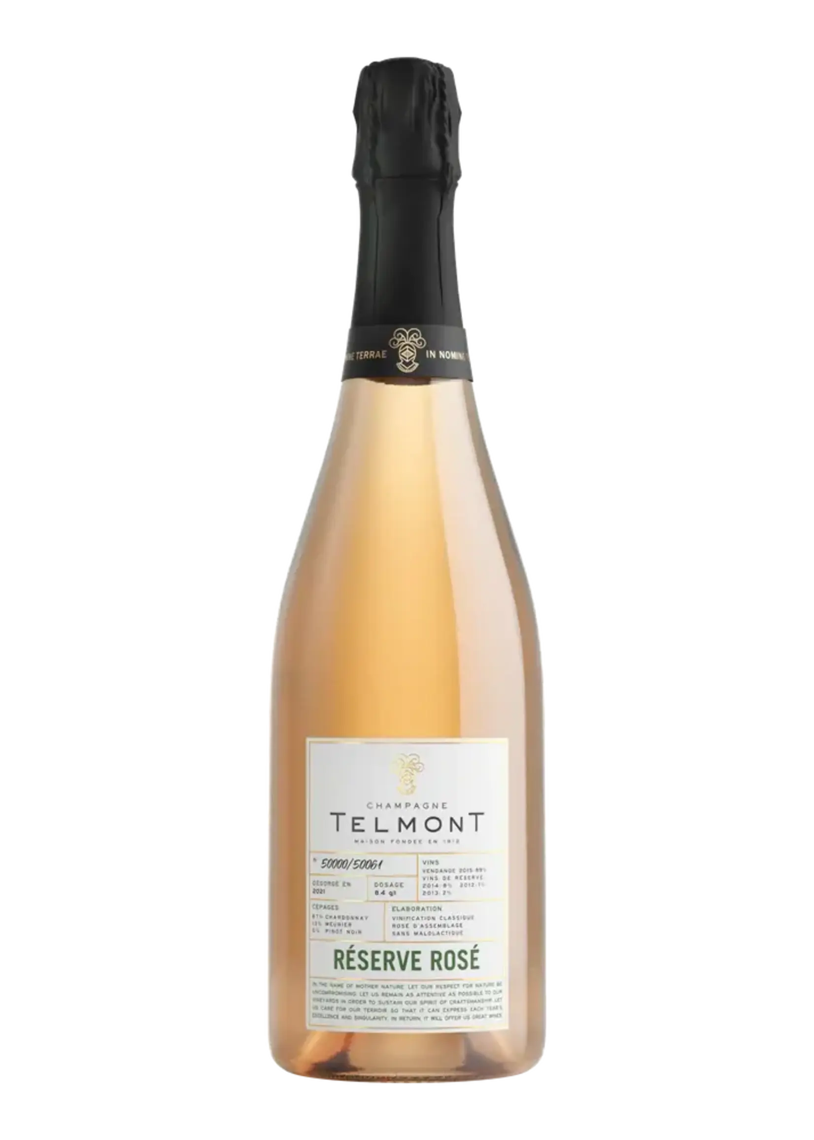 Telmont Réserve Rosé