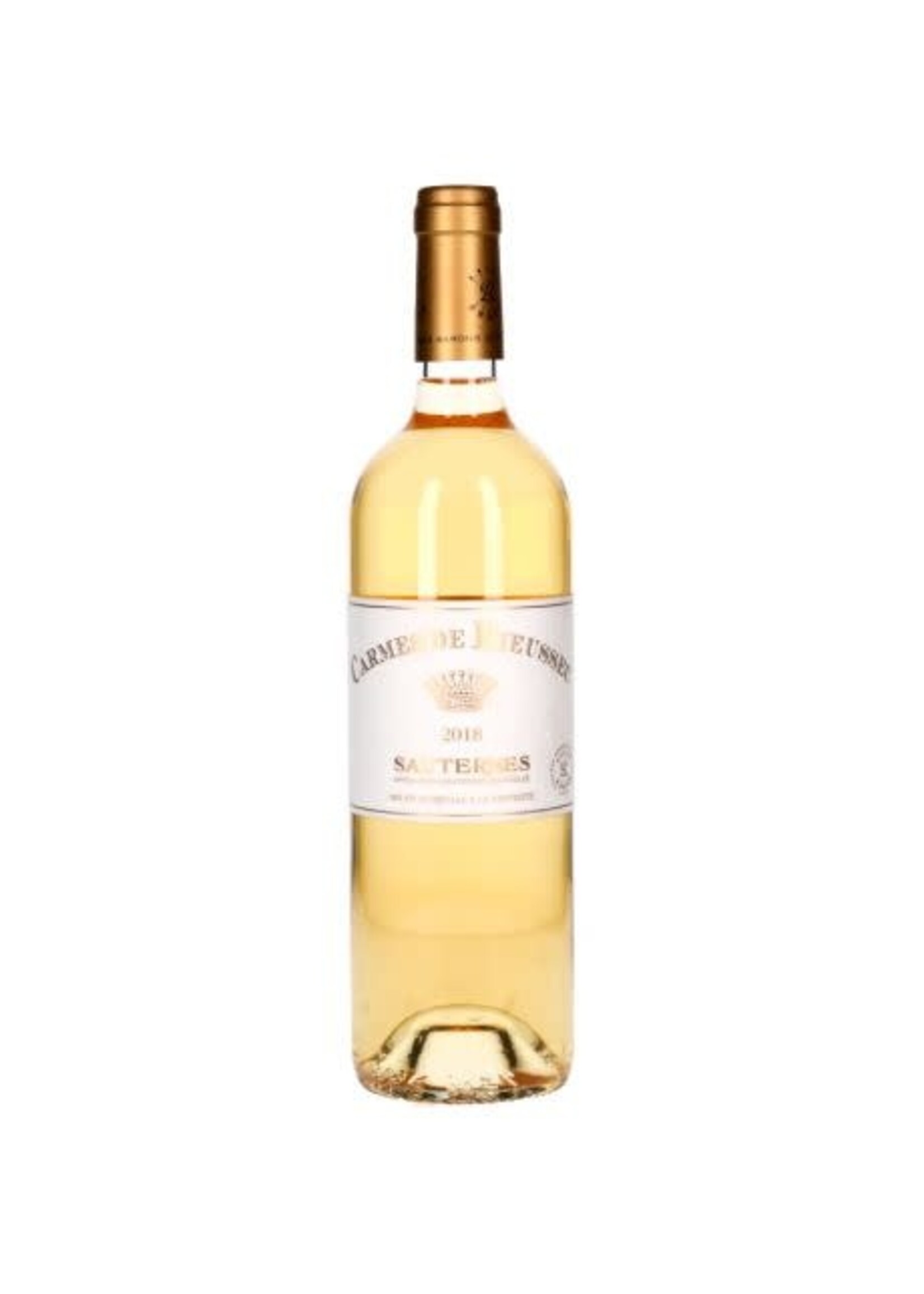 Carmes De Rieussec 2018 Sauternes