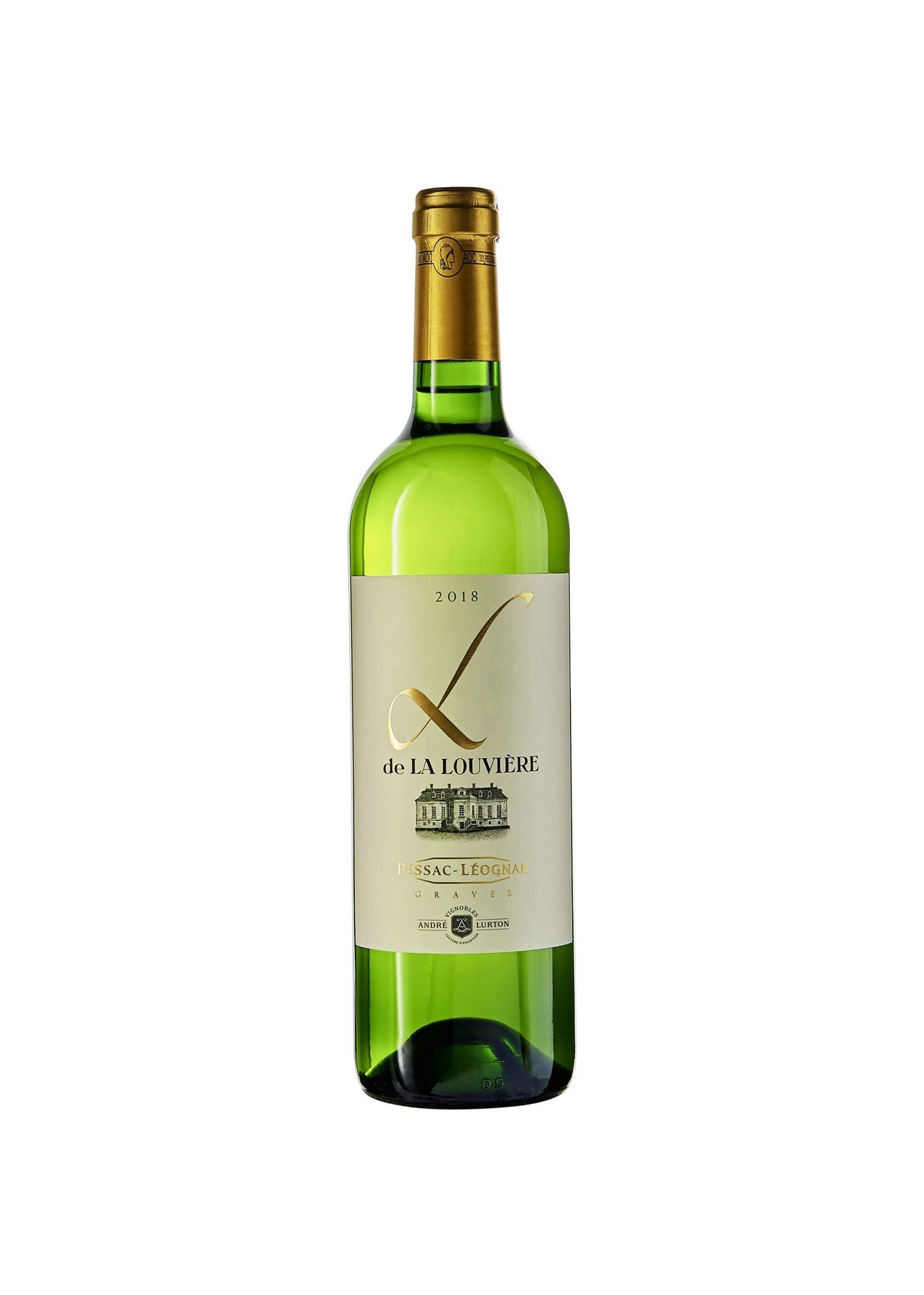 L de La Louvière 2022 Blanc