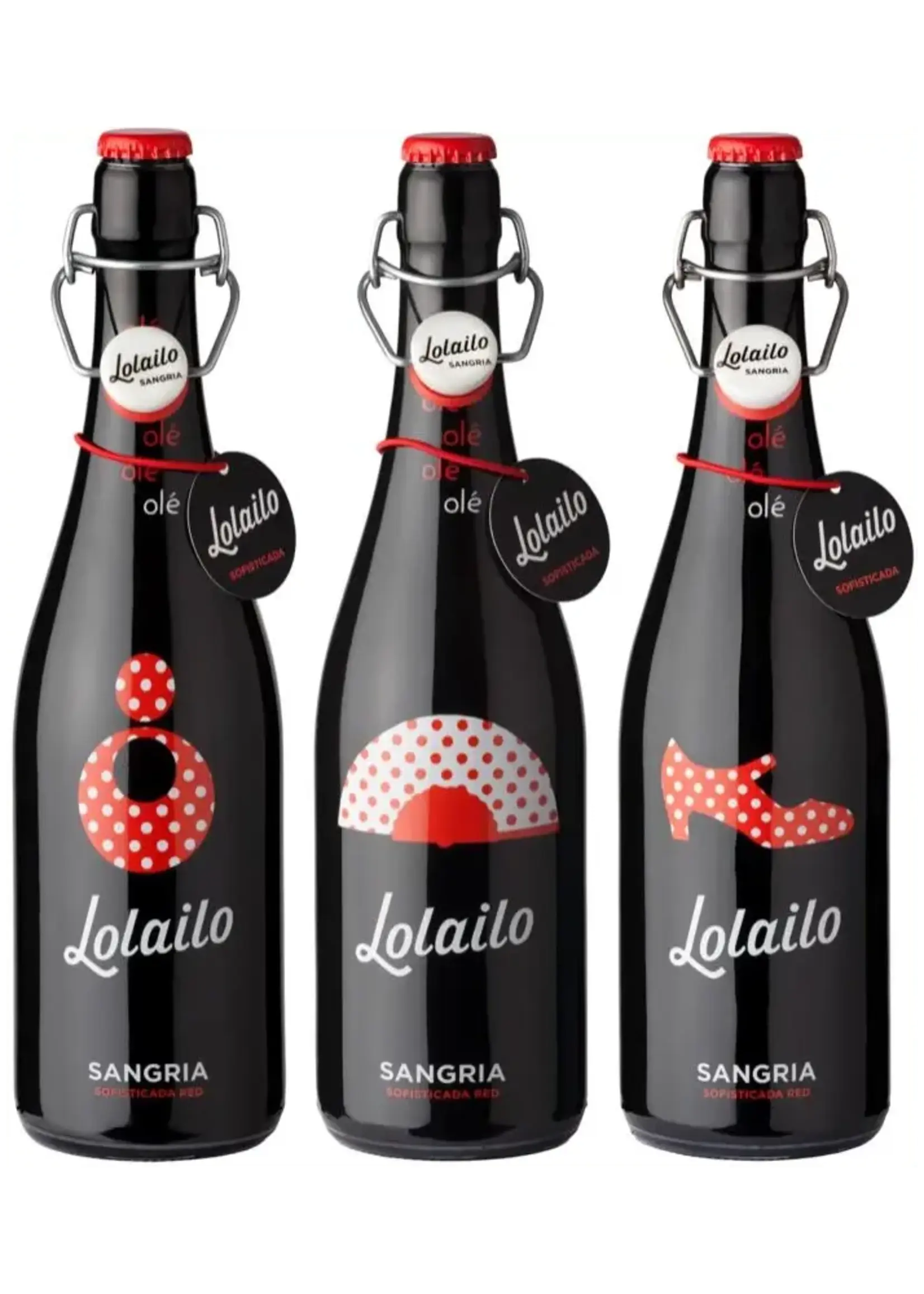 Lolailo Sangria Sofisticada Rood