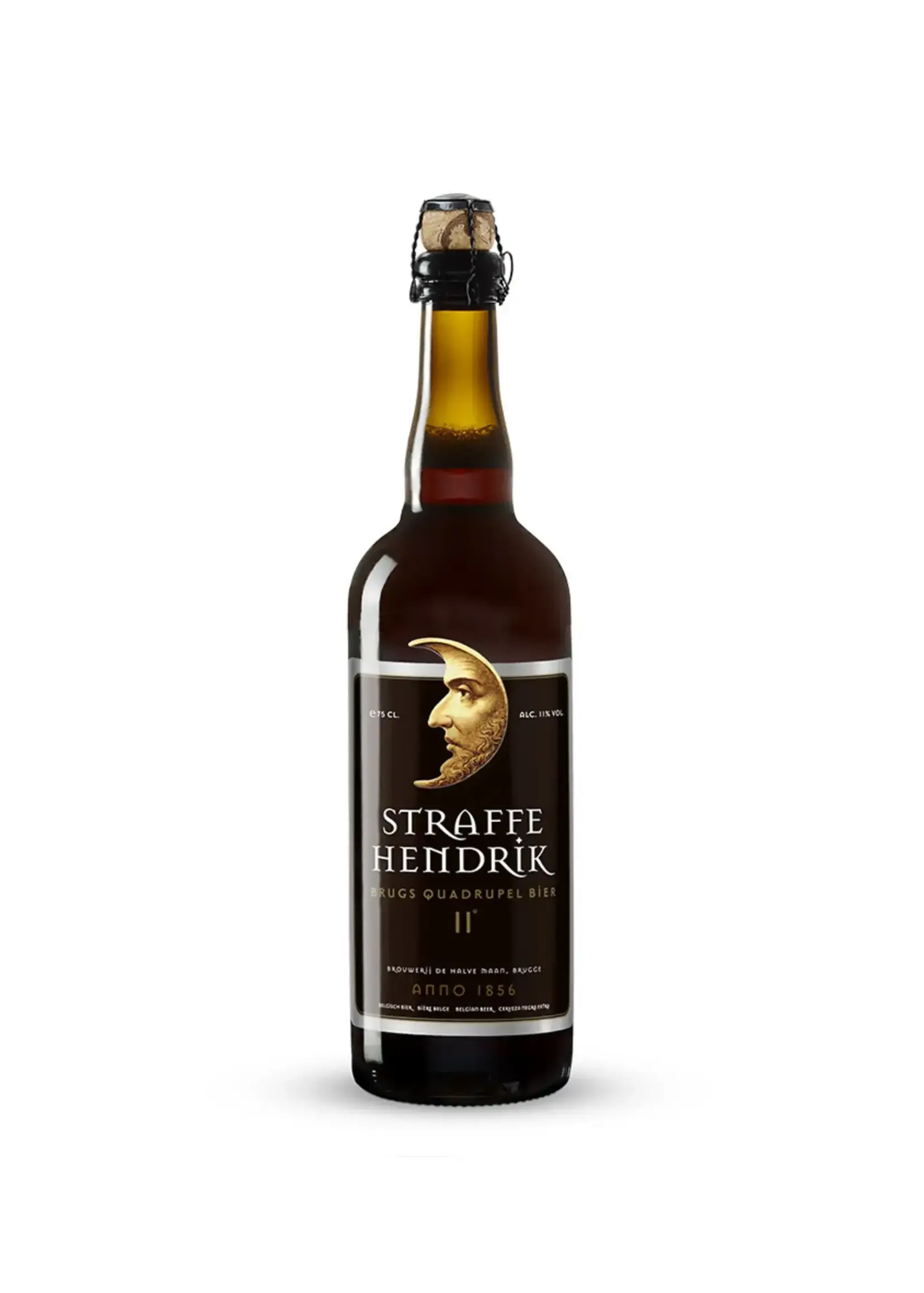 Straffe Hendrik Quadrupel 75cl