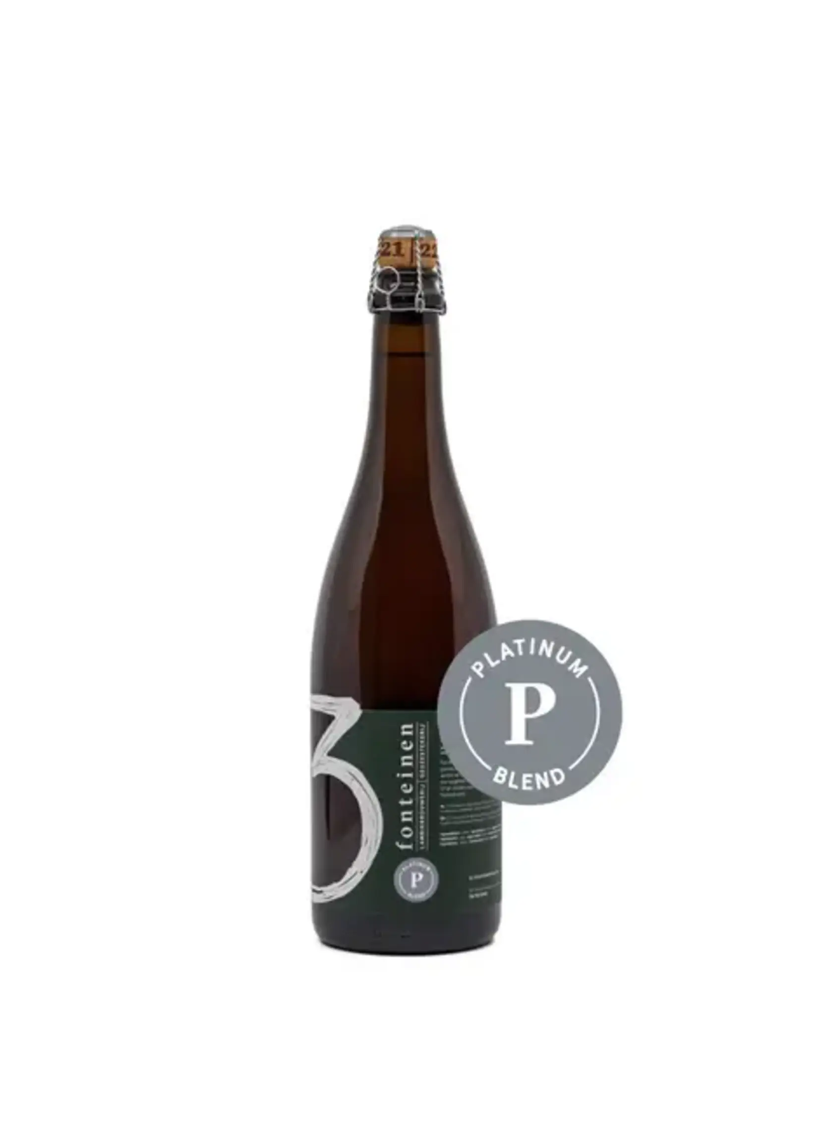 3 Fonteinen Platinum Blend 75cl