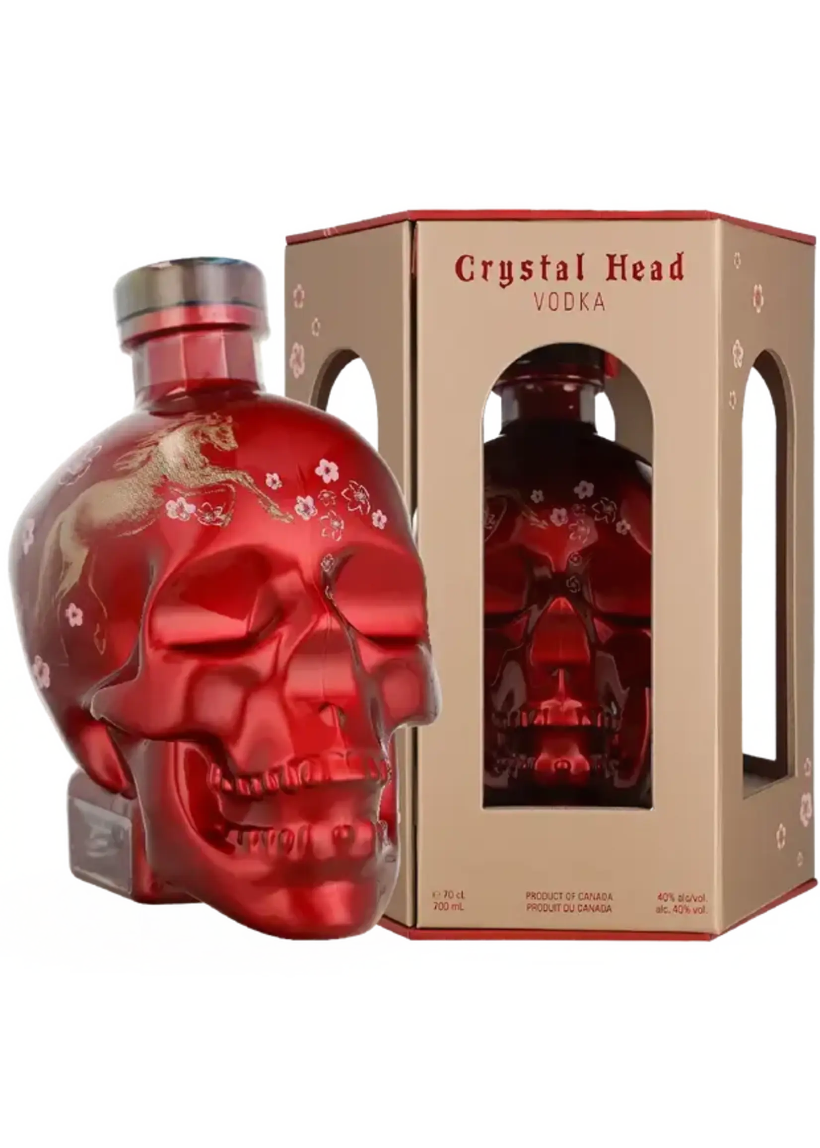 Crystal Head Vodka Year Of The Horse