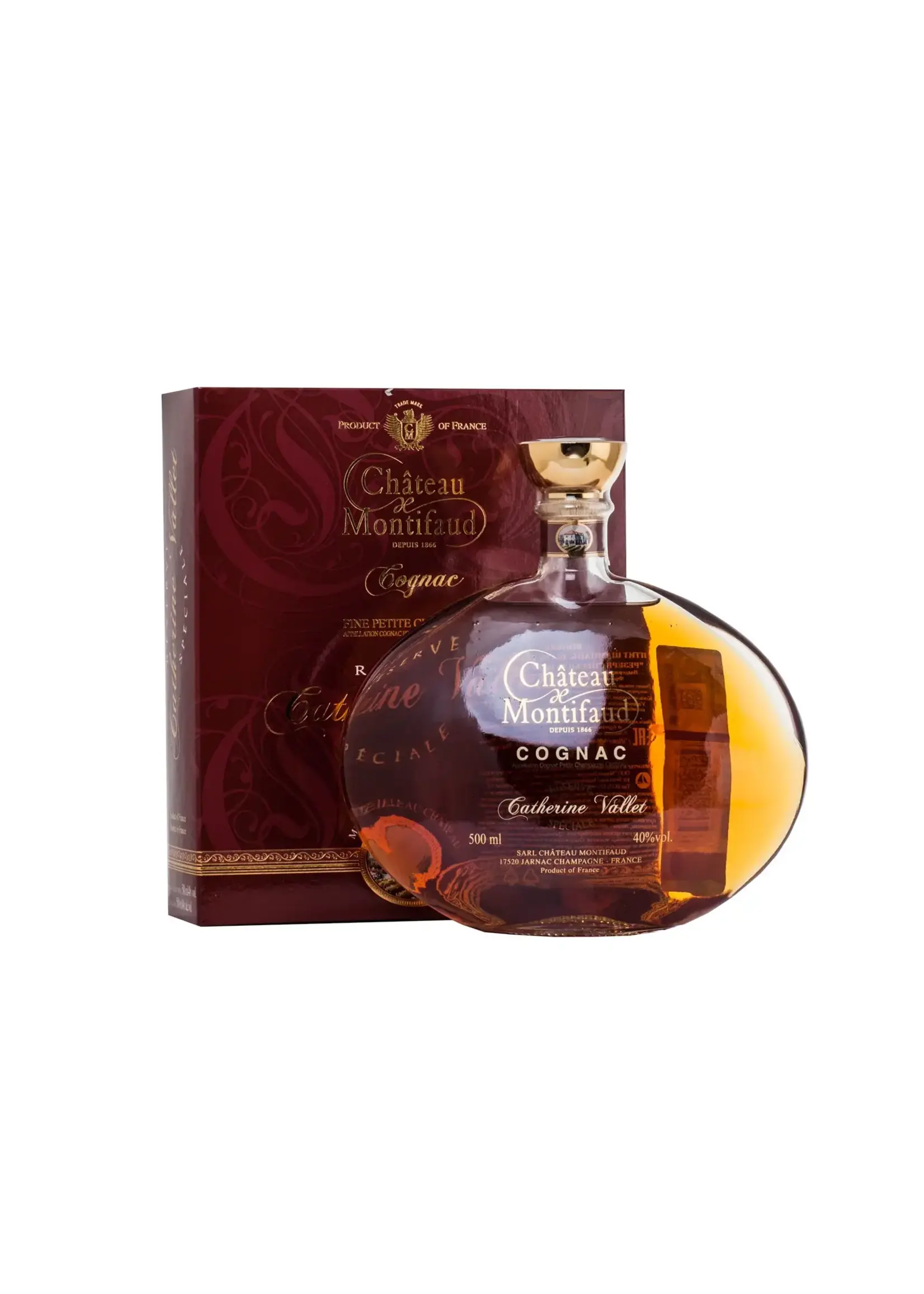 Château Montifaud Cognac Catherine Vallet