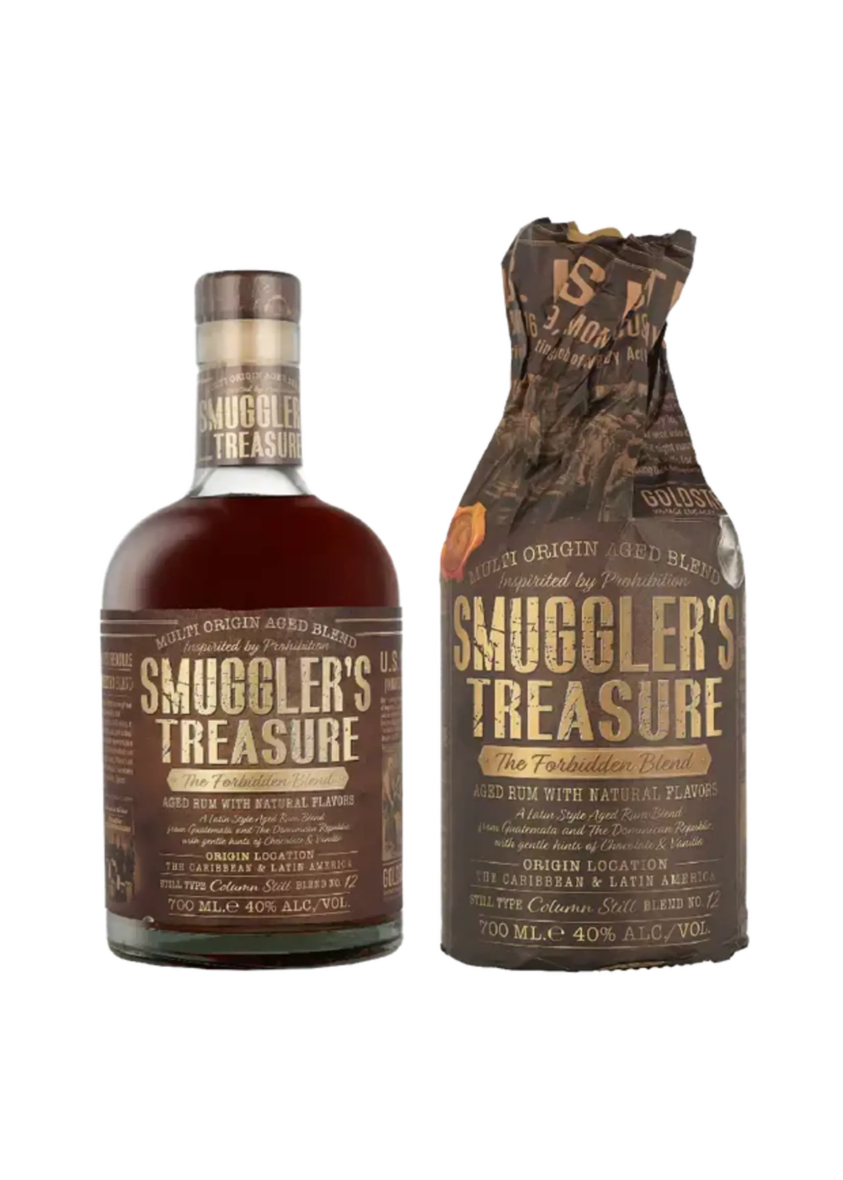 Smuggler's Treasure The Forbidden Blend
