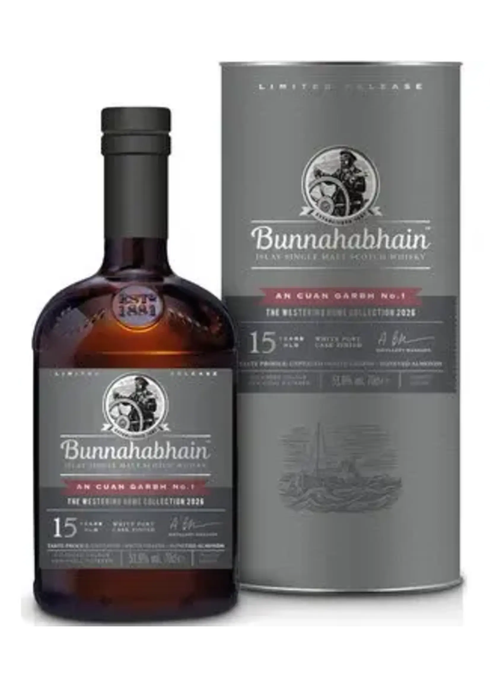 Bunnahabhain 15Y An Cuan Garbh No.1