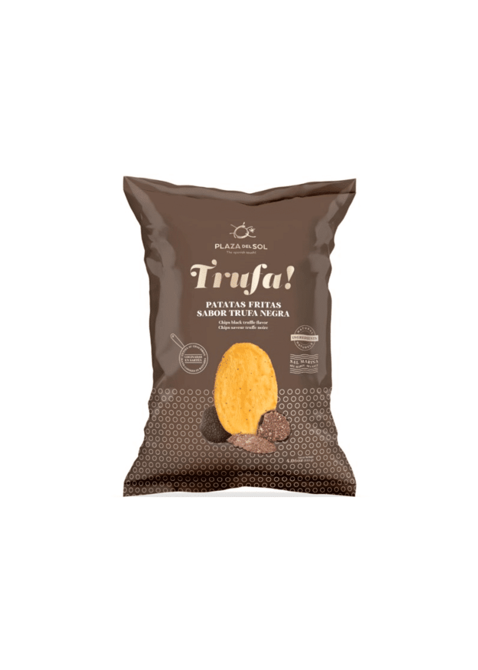 Plaza del Sol Truffa Chips 115g