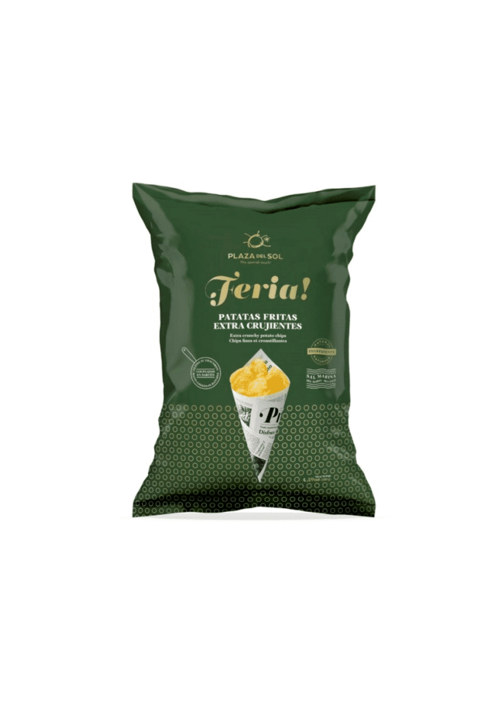 Plaza del Sol Feria Chips 130g