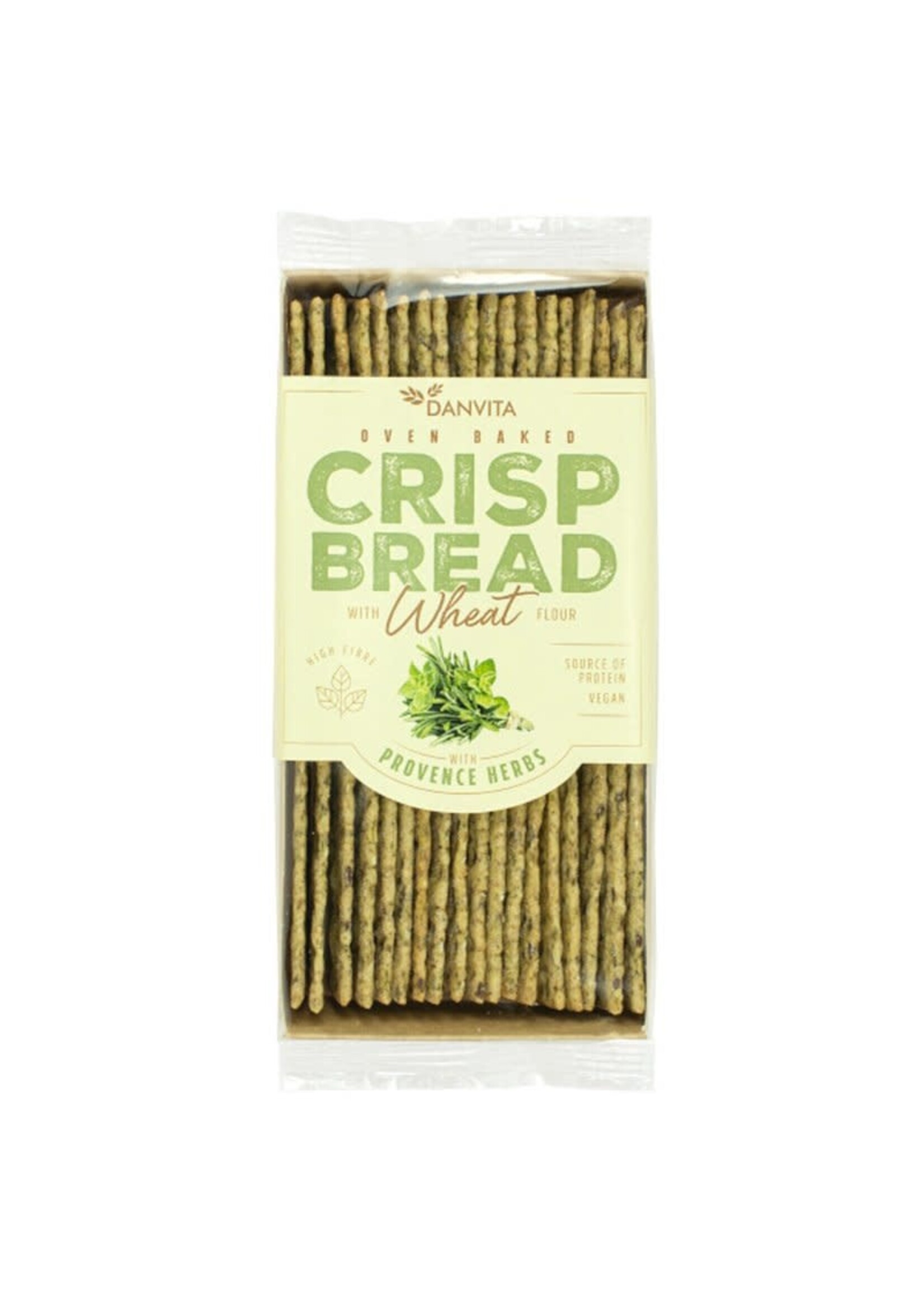 Crispbread Wheat with Provence Herbs 130g