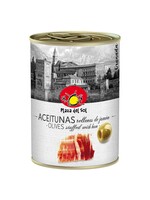 Plaza del Sol Olives Stuffed with Ham 280g