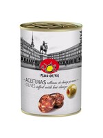 Plaza del Sol Olives Stuffed with Hot Chorizo 280g