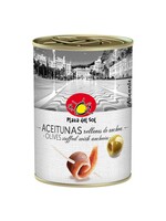 Plaza del Sol Olives Stuffed with Anchovies 280g