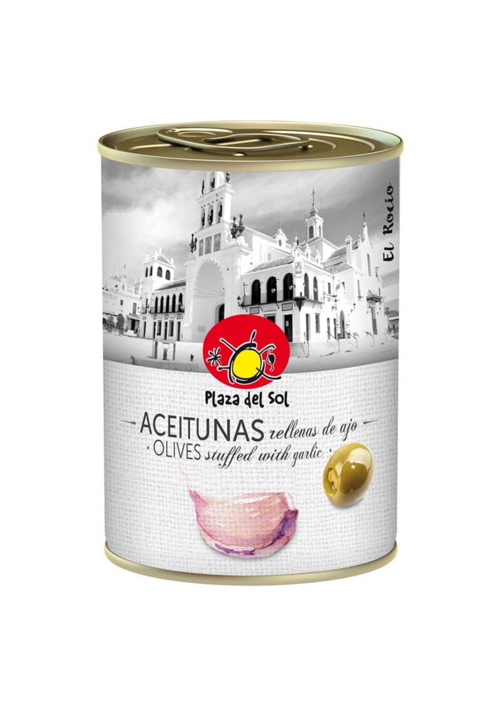 Plaza del Sol Olives Stuffed with Garlic 280g