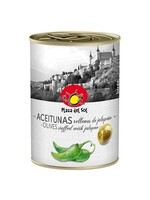 Plaza del Sol Olives Stuffed with Jalapeno 280g