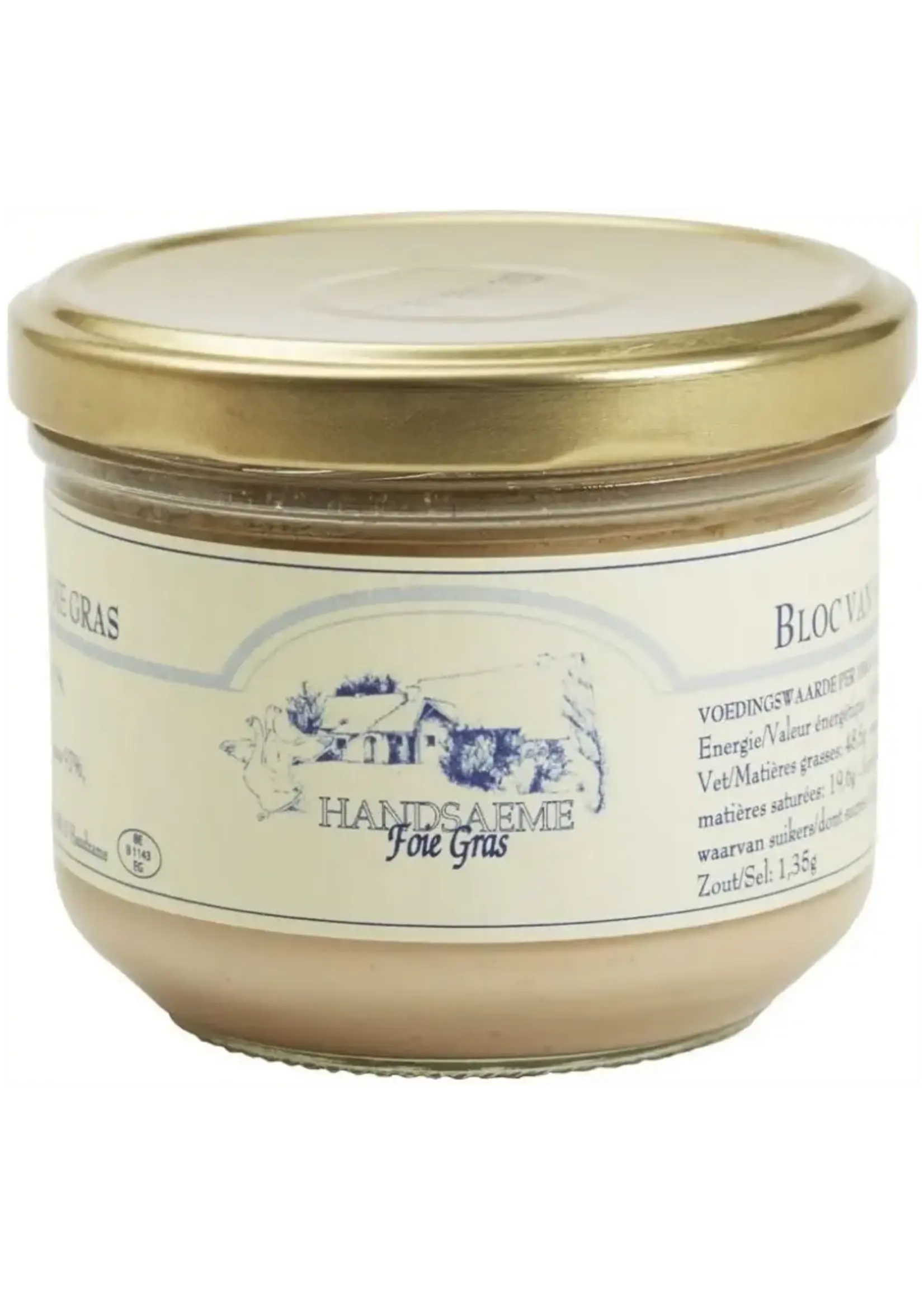 Handsaeme Foie Gras Bokaal 200g