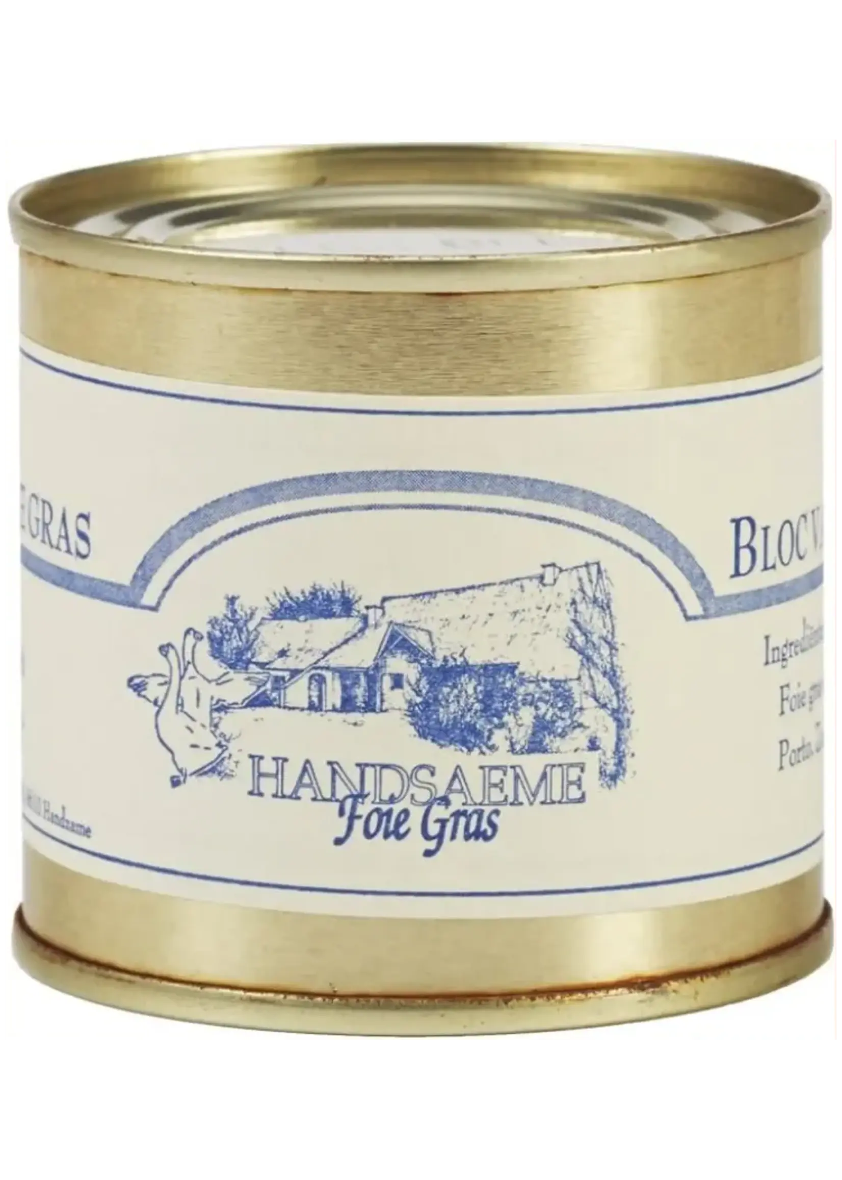 Handsaeme Foie Gras Blik 100g