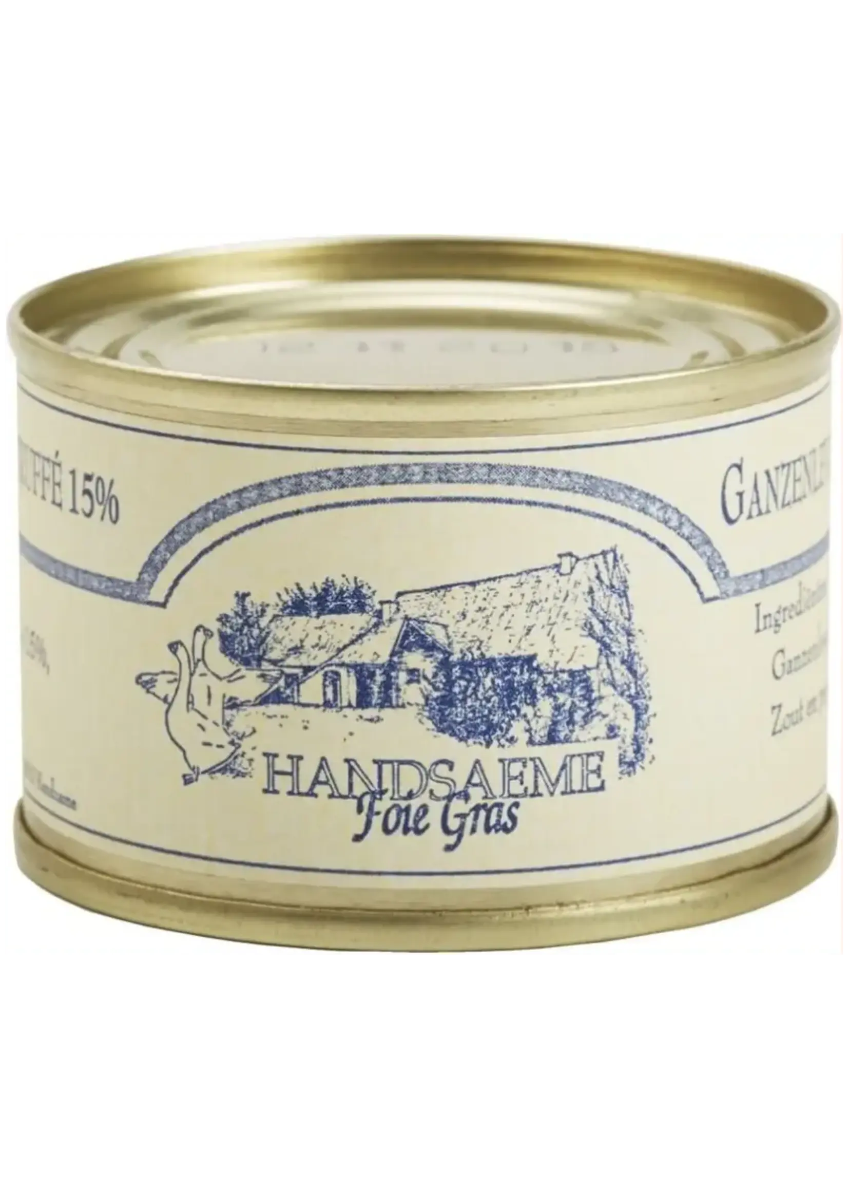 Handsaeme Foie Gras Truffé Blik 65g