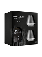 Ryoma Rhum Japonais + 2 Glasses Giftpack