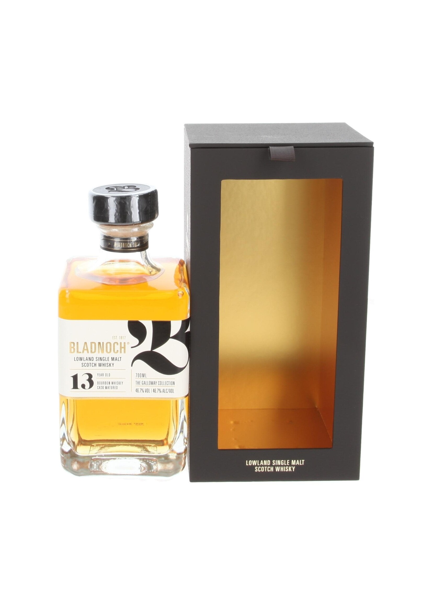 Bladnoch 13Y Bourbon Cask