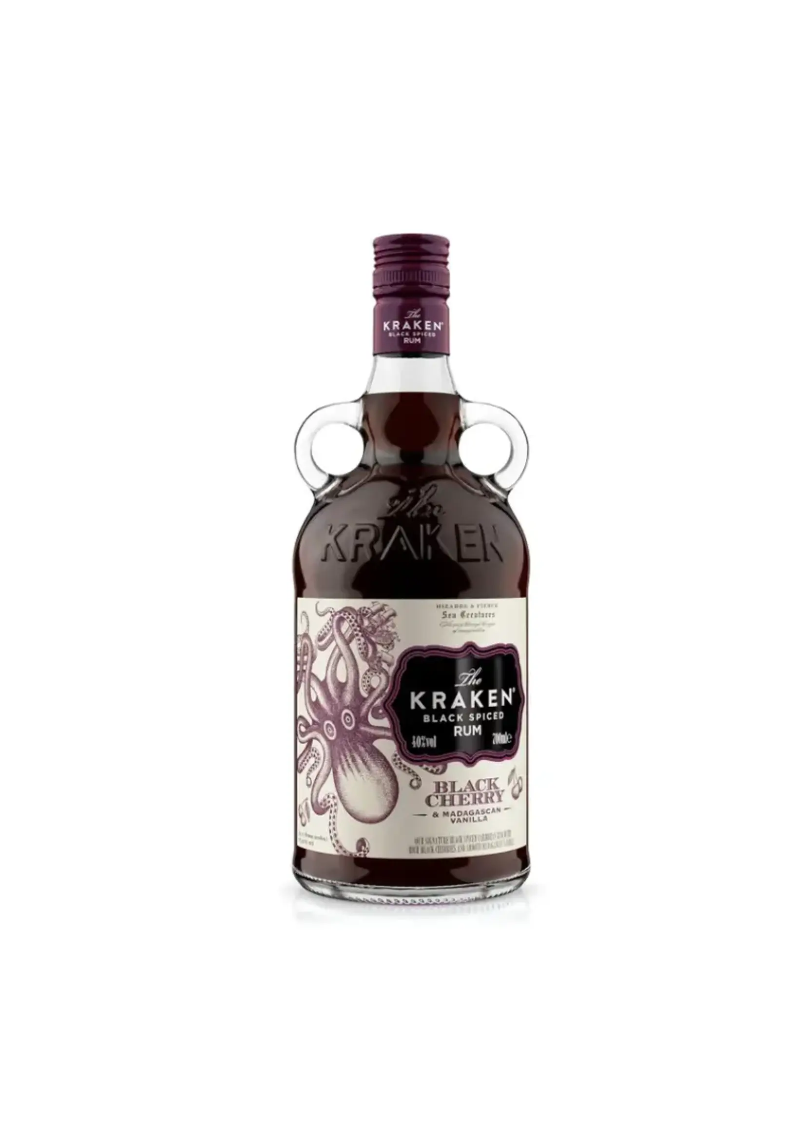 The Kraken Black Spiced Black Cherry Rum 1L