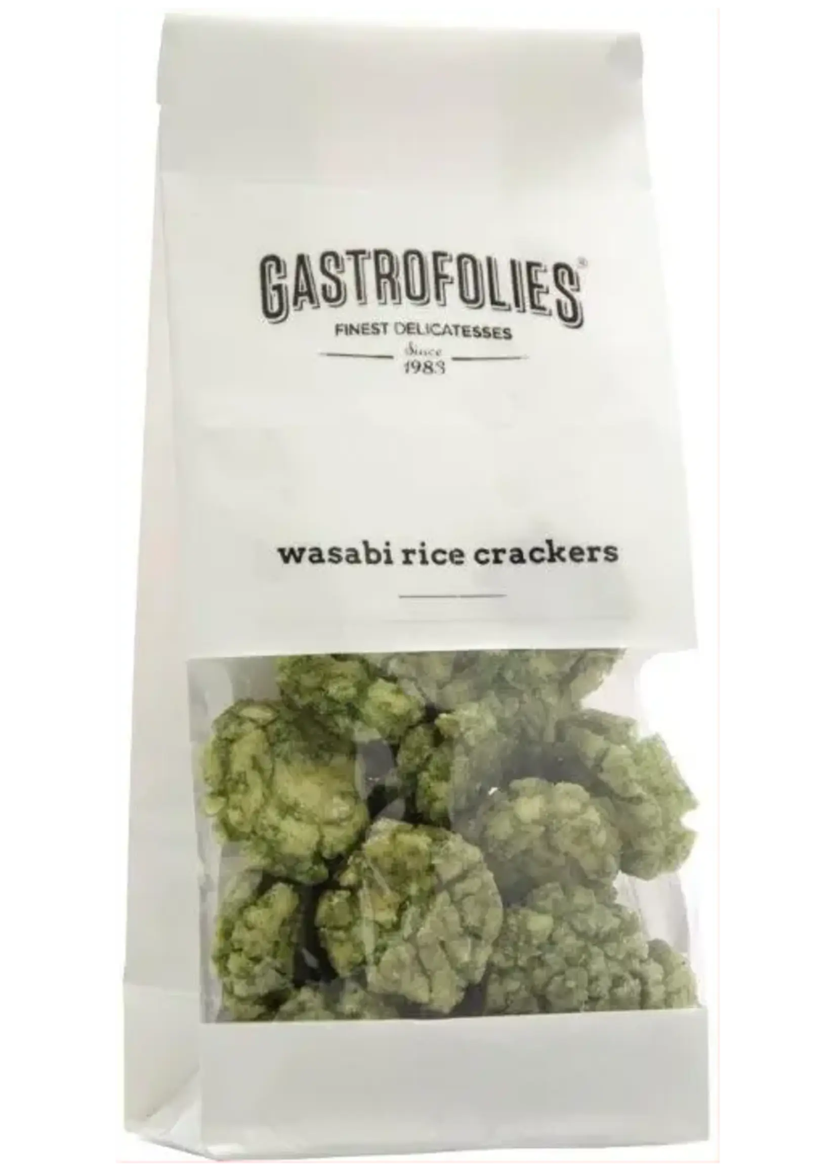 Gastrofolies Wasabi Rice Crackers 55g