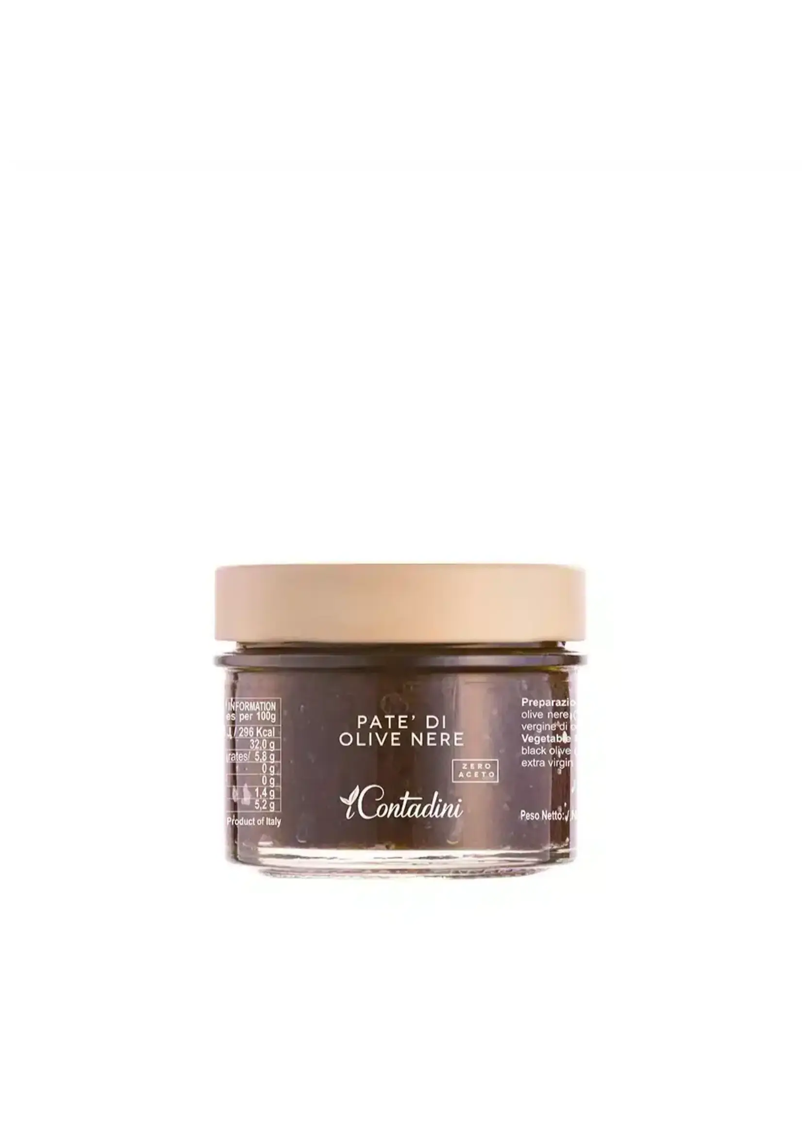 I Contadini Pate Di Olive Nere 100g