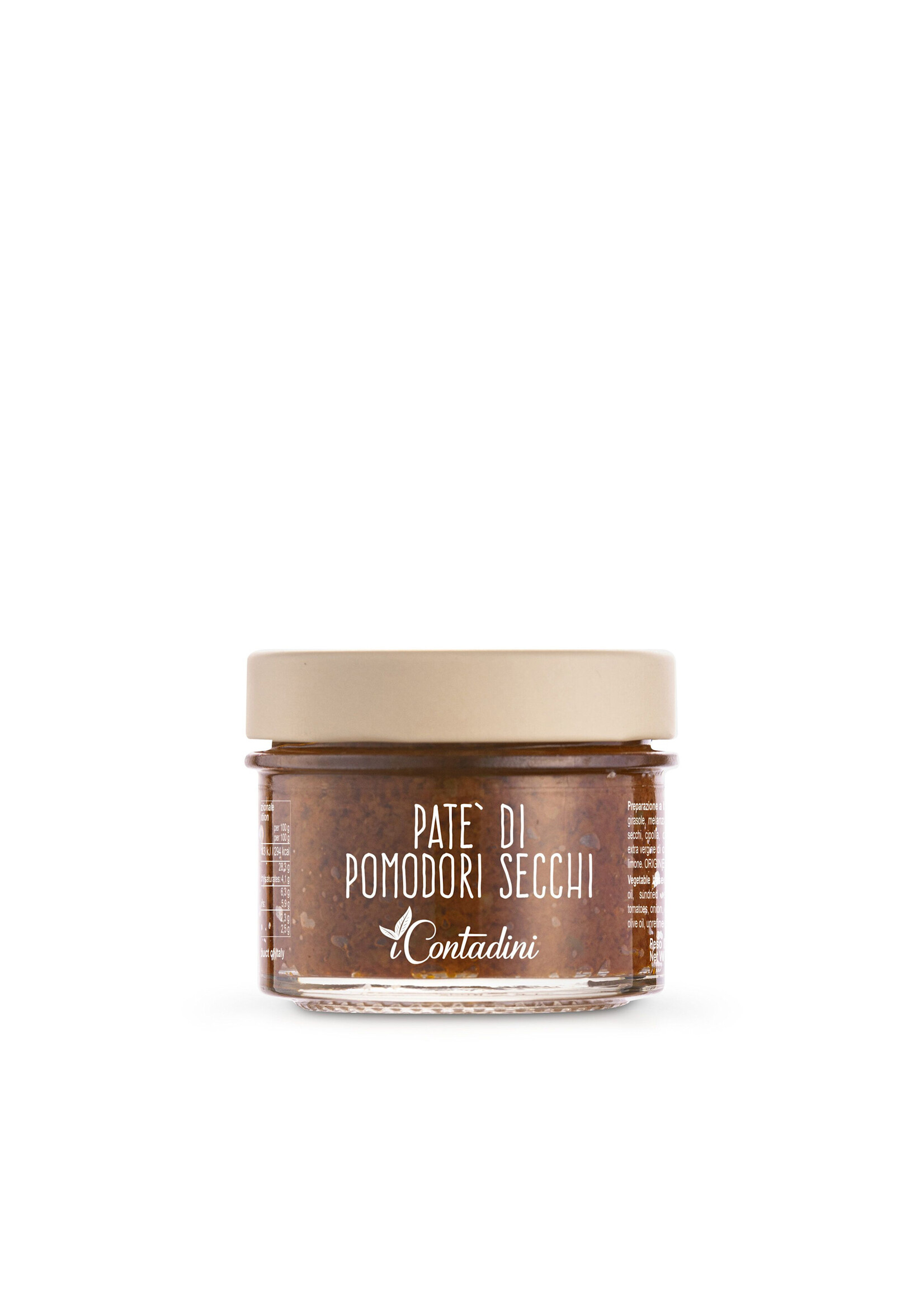I Contadini Pate Di Pomodori Secchi 100g