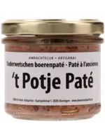 't Potje Paté Ouderwetse Boerenpaté 100g