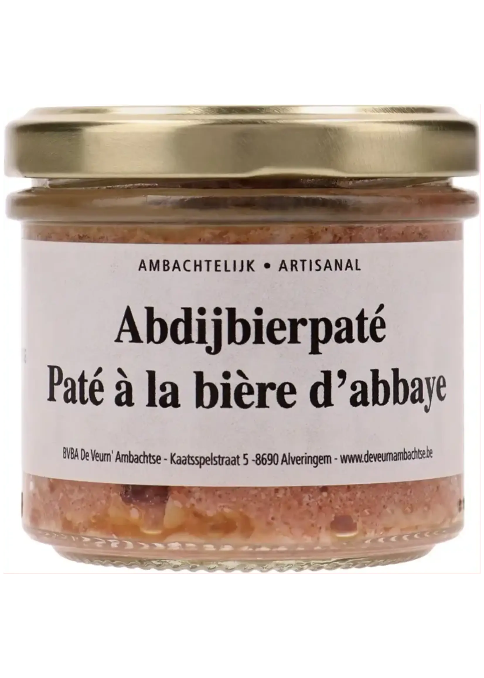 Abdijbierpaté 100g