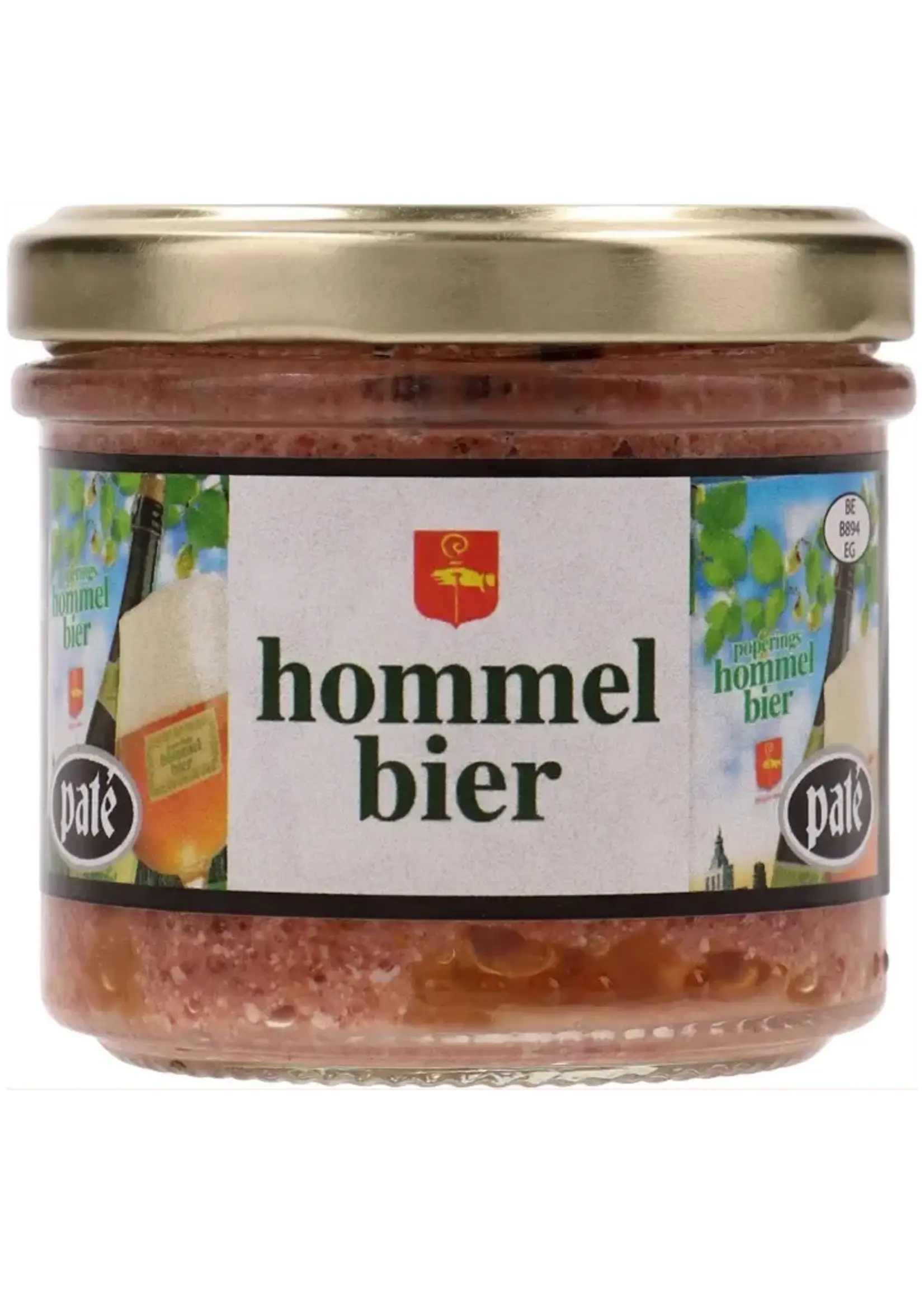 Paté met Hommelbier 100g