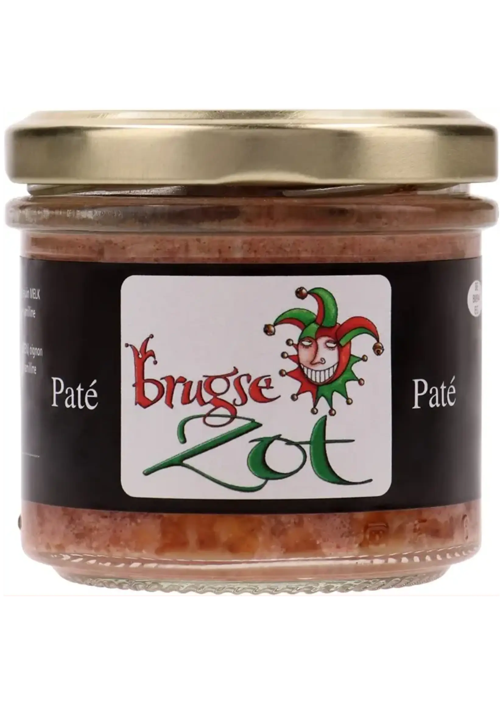 Paté met Brugse Zot Bier 100g