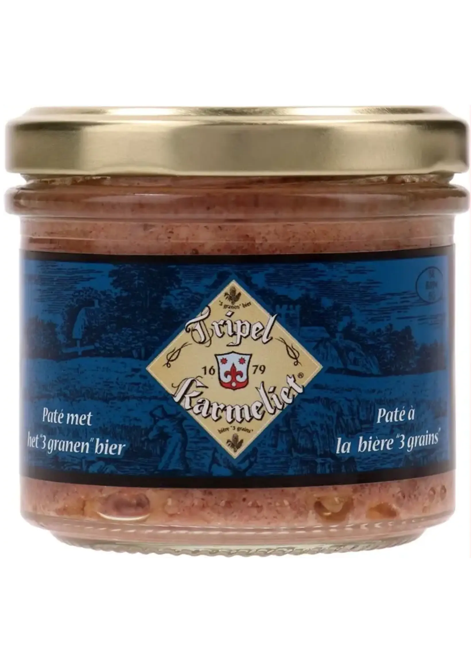 Paté met Tripel Karmeliet 100g