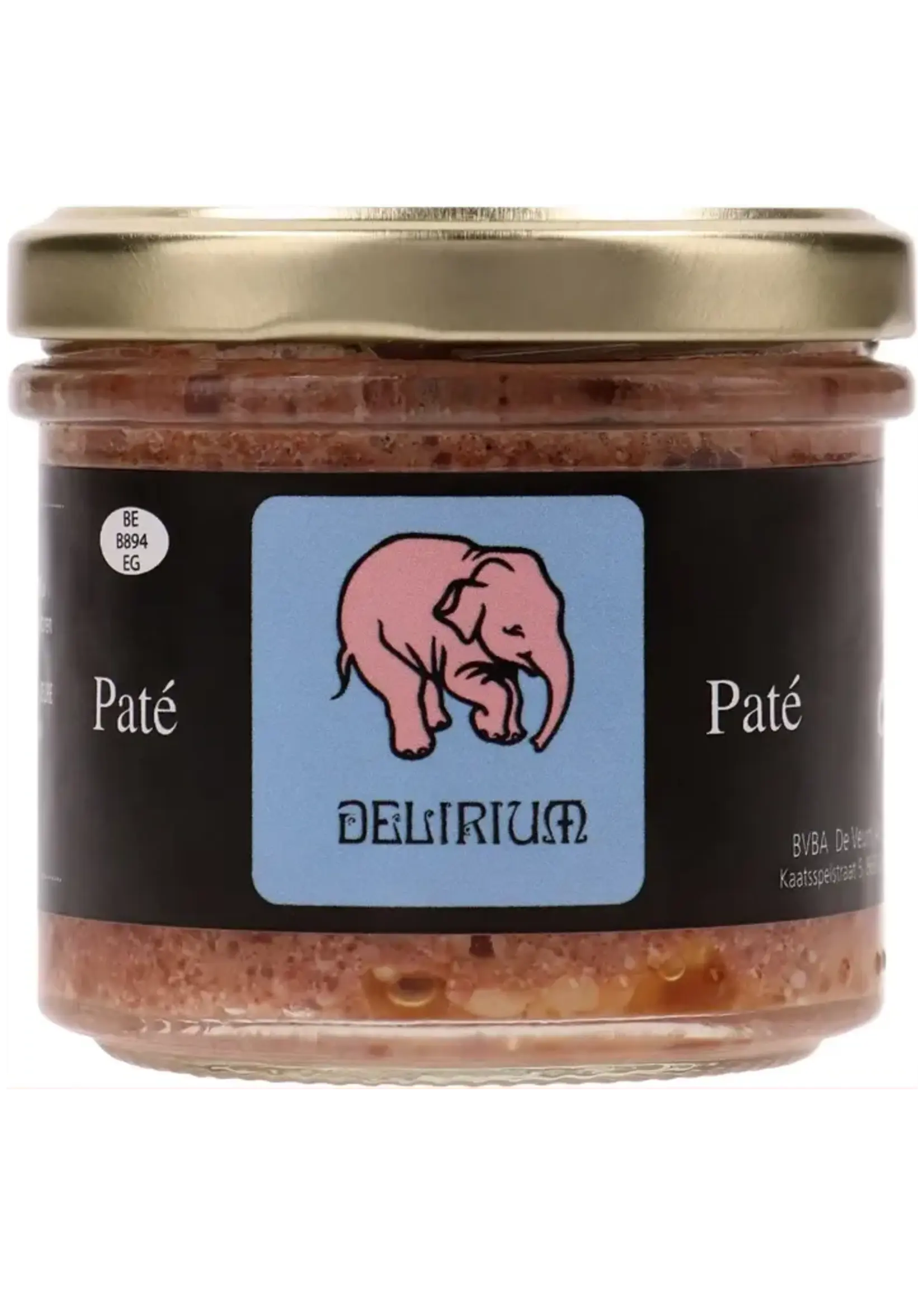 Paté met Delirium Bier 100g