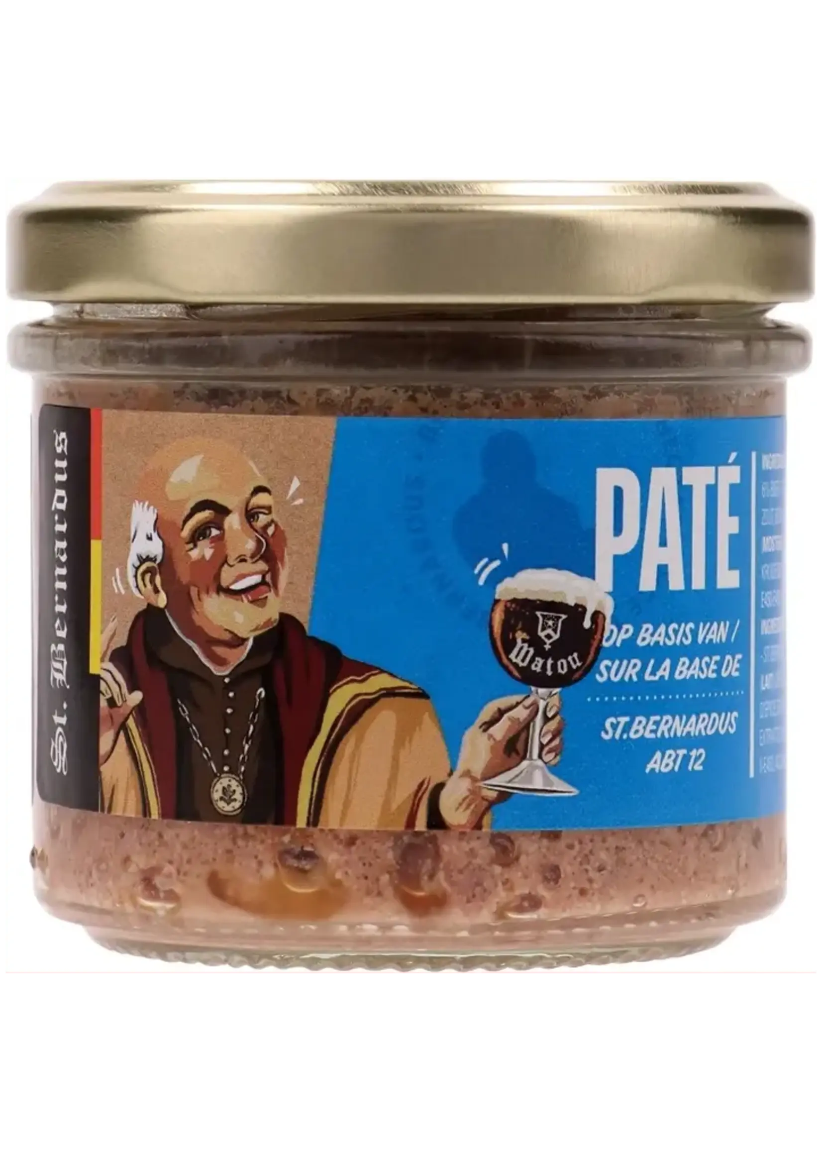 Paté met St. Bernardus Abt 12 100g