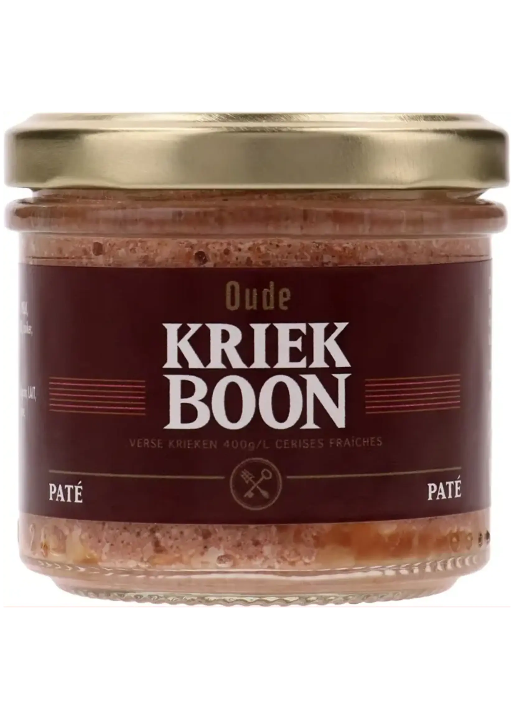 Paté met Oude Kriek Boon 100g