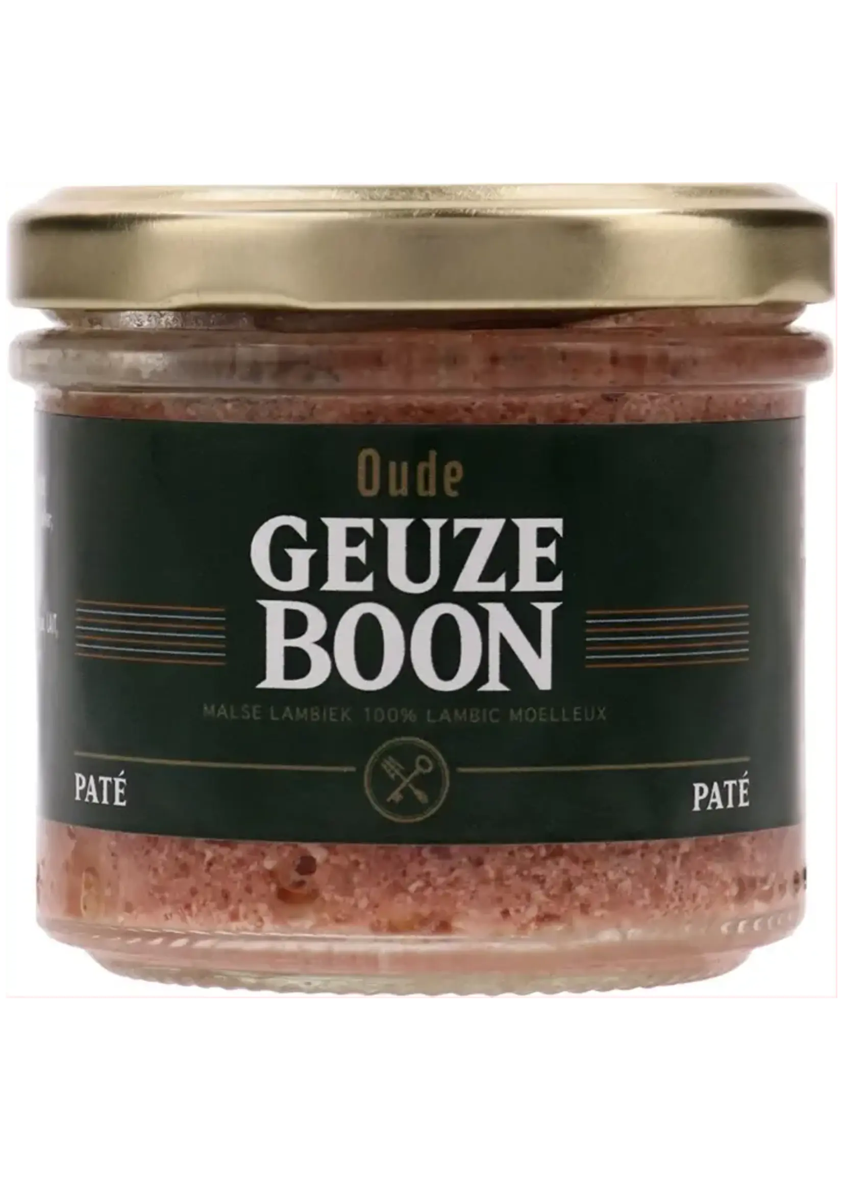 Paté met Oude Geuze Boon 100g