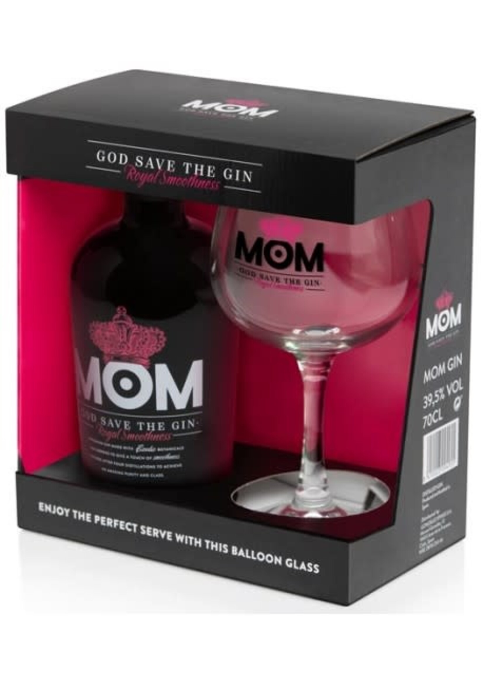 Mom Gin + Glass Giftbox