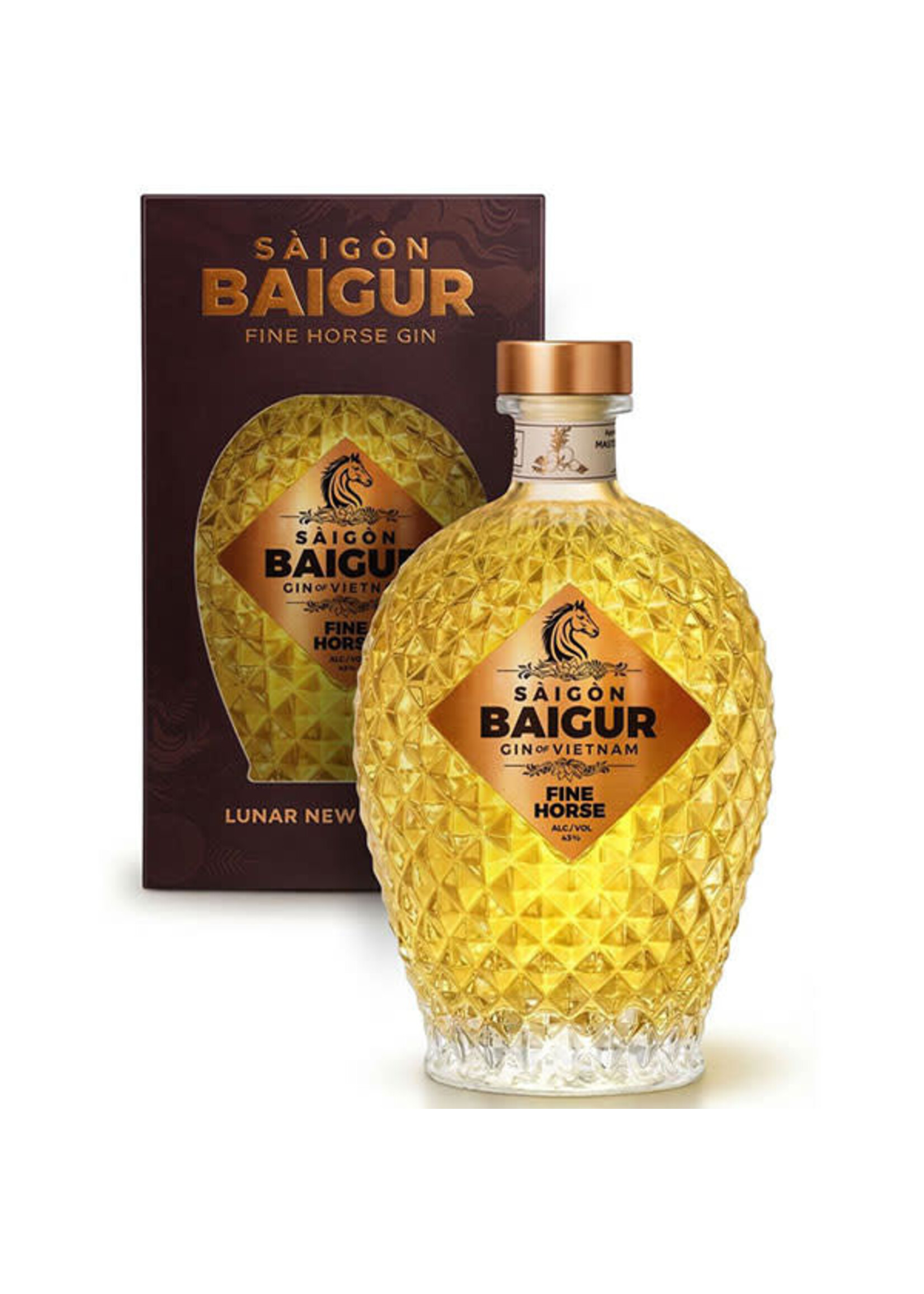 Saigon Baigur Fine Horse Gin