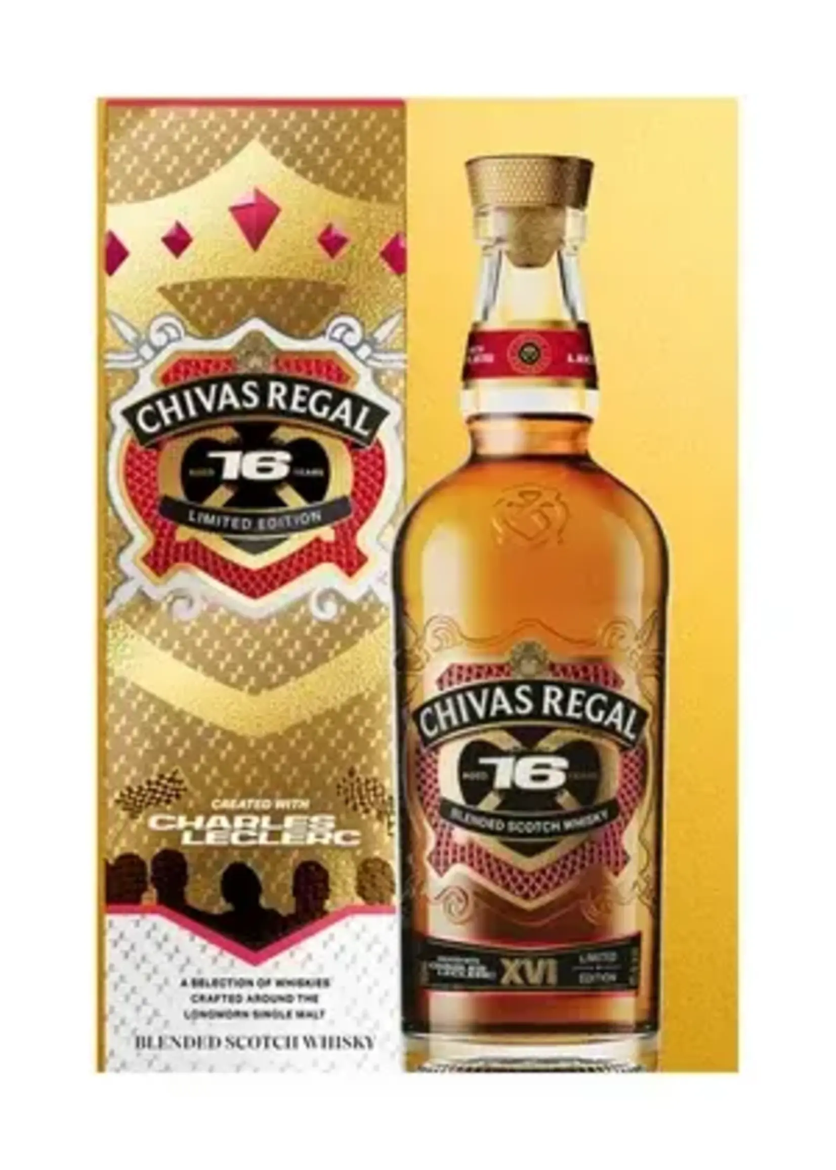 Chivas Regal 16Y Charles Leclerc