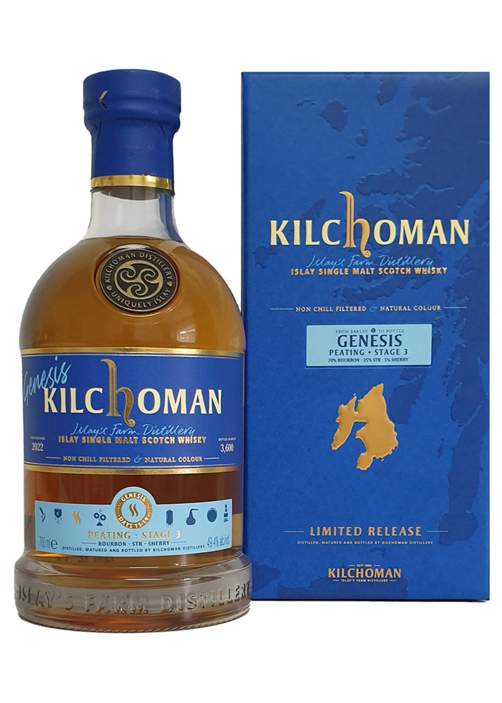 Kilchoman Genesis Peating Stage 3