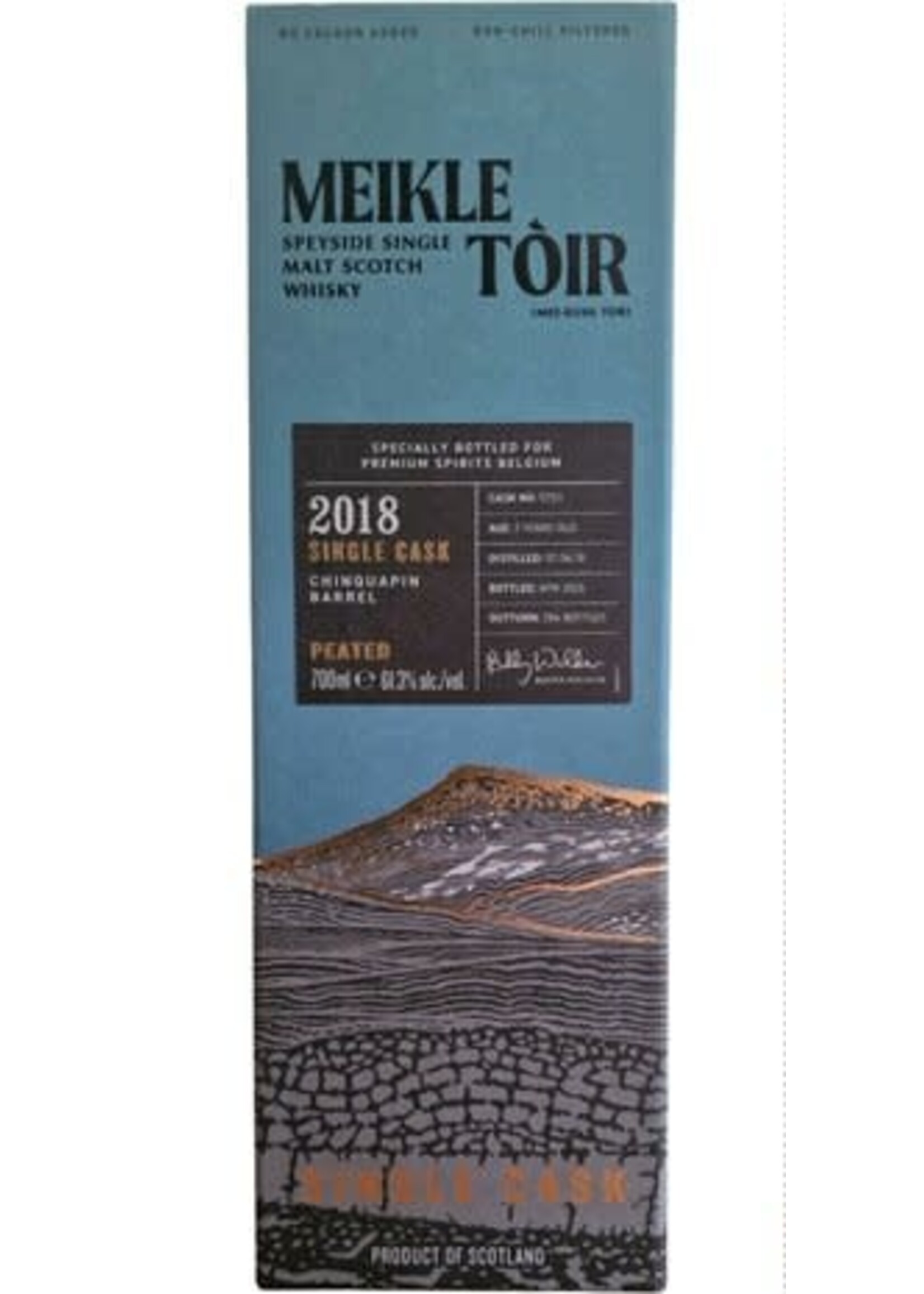 Meikle Tòir Belgium SC 7Y 2018 Chinquapin